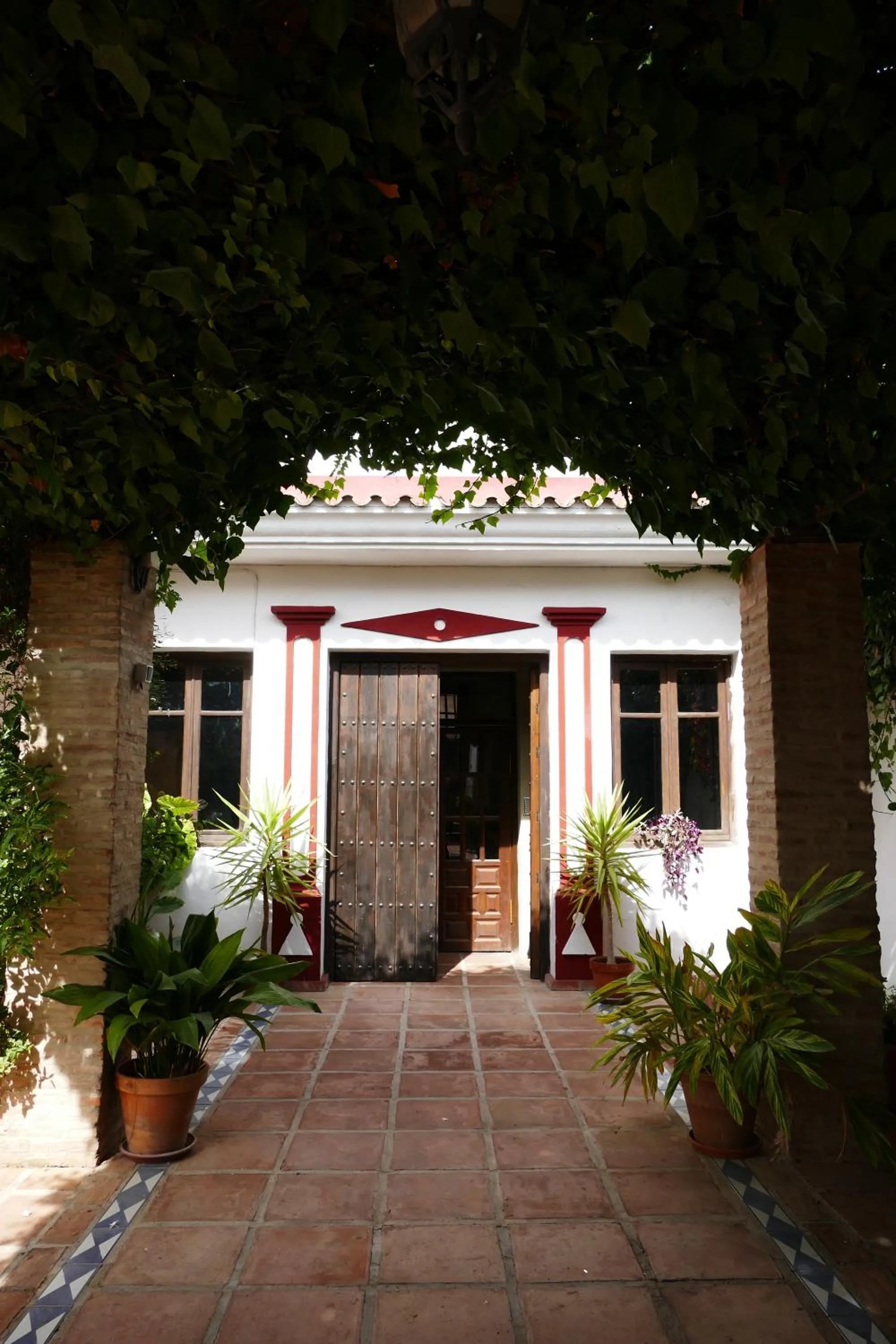 Facade/entrance in Cortijo Carrillo