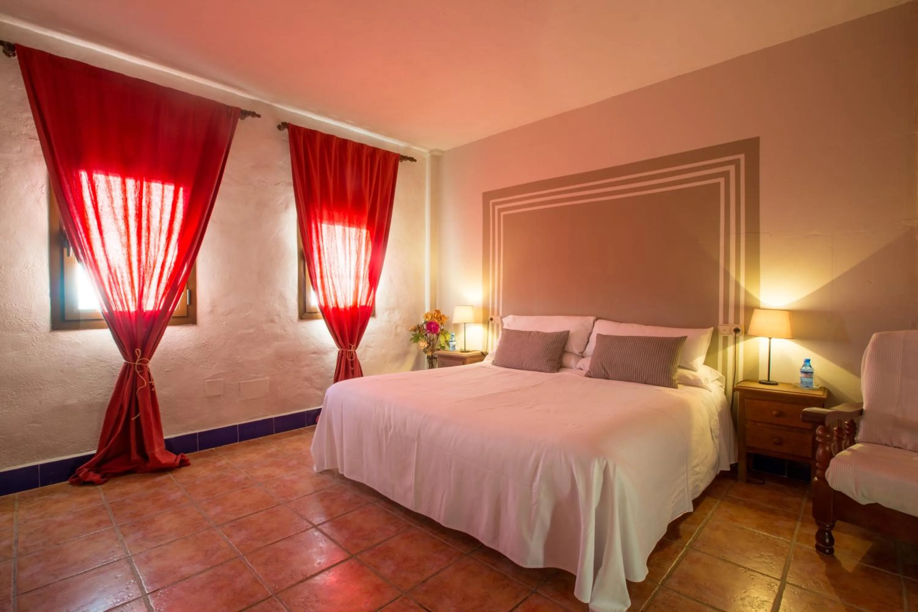 Photo of the whole room, Bed in Cortijo Carrillo