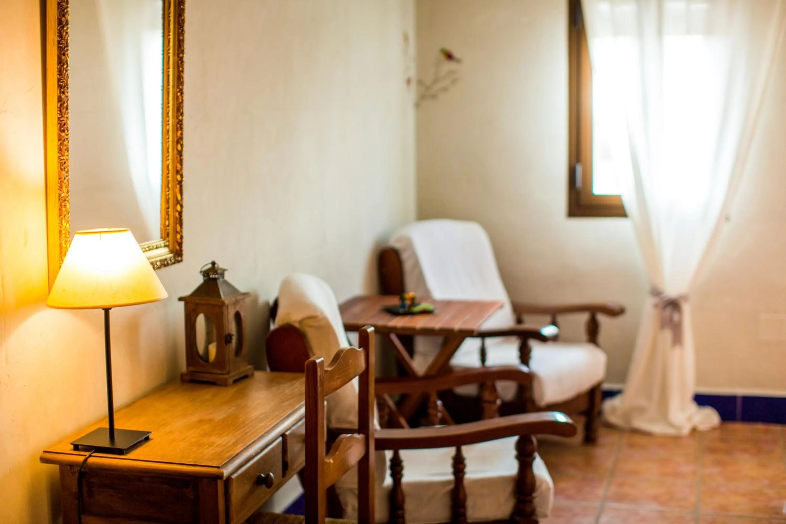 Photo of the whole room in Cortijo Carrillo