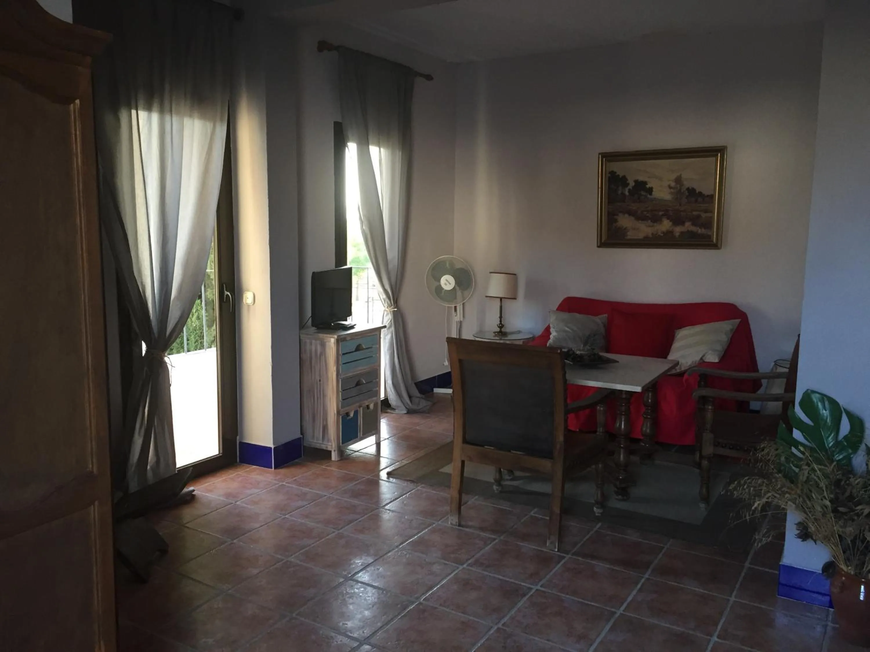 Living room in Cortijo Carrillo