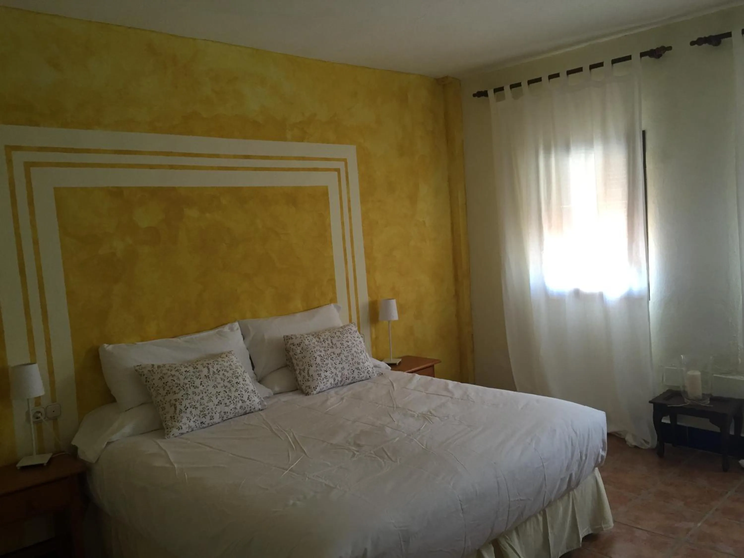 Bedroom, Bed in Cortijo Carrillo