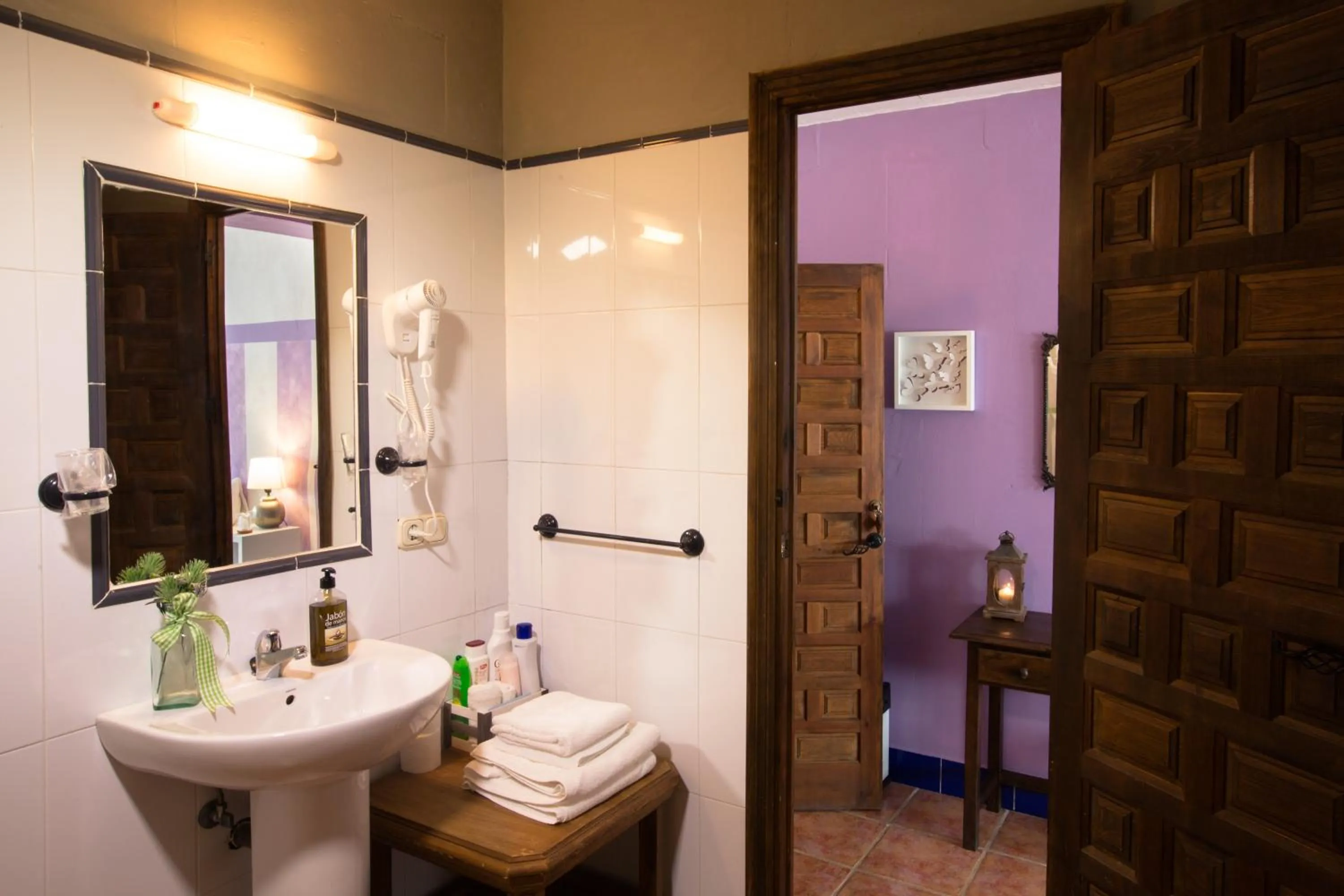 Bathroom in Cortijo Carrillo