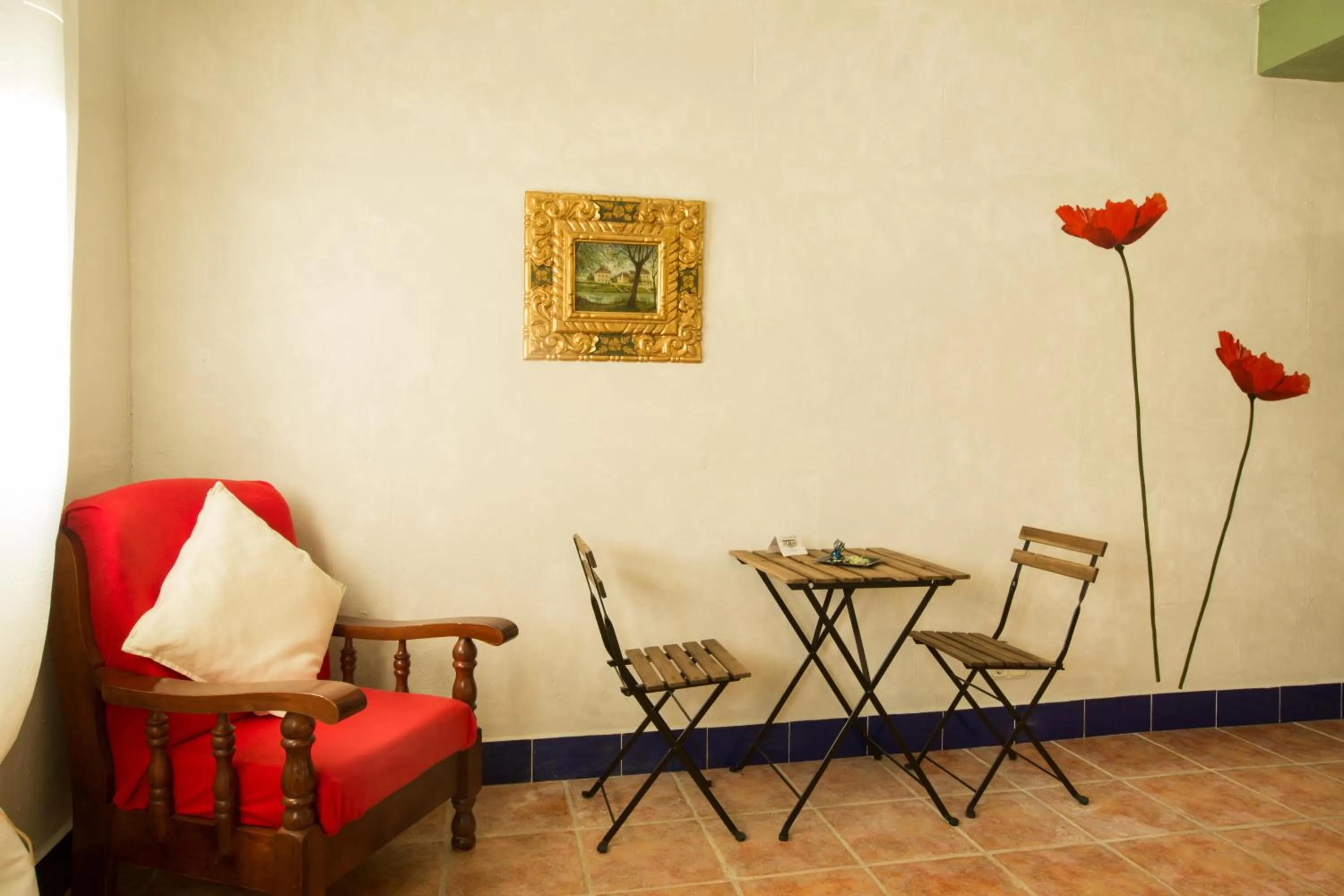 Photo of the whole room in Cortijo Carrillo