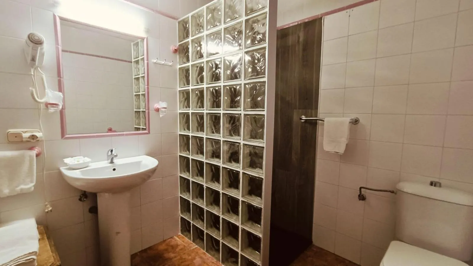 Shower in Cortijo Carrillo