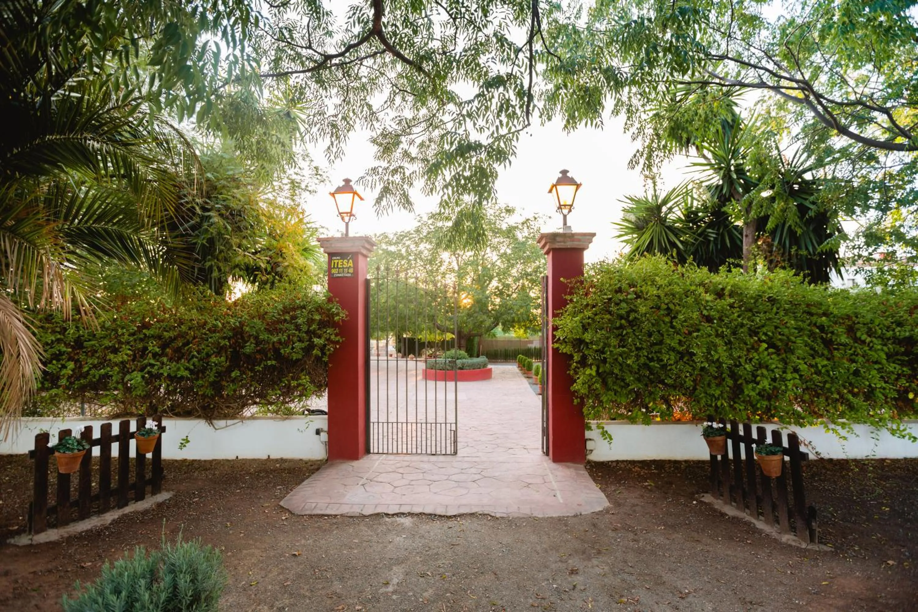 Garden in Cortijo Carrillo