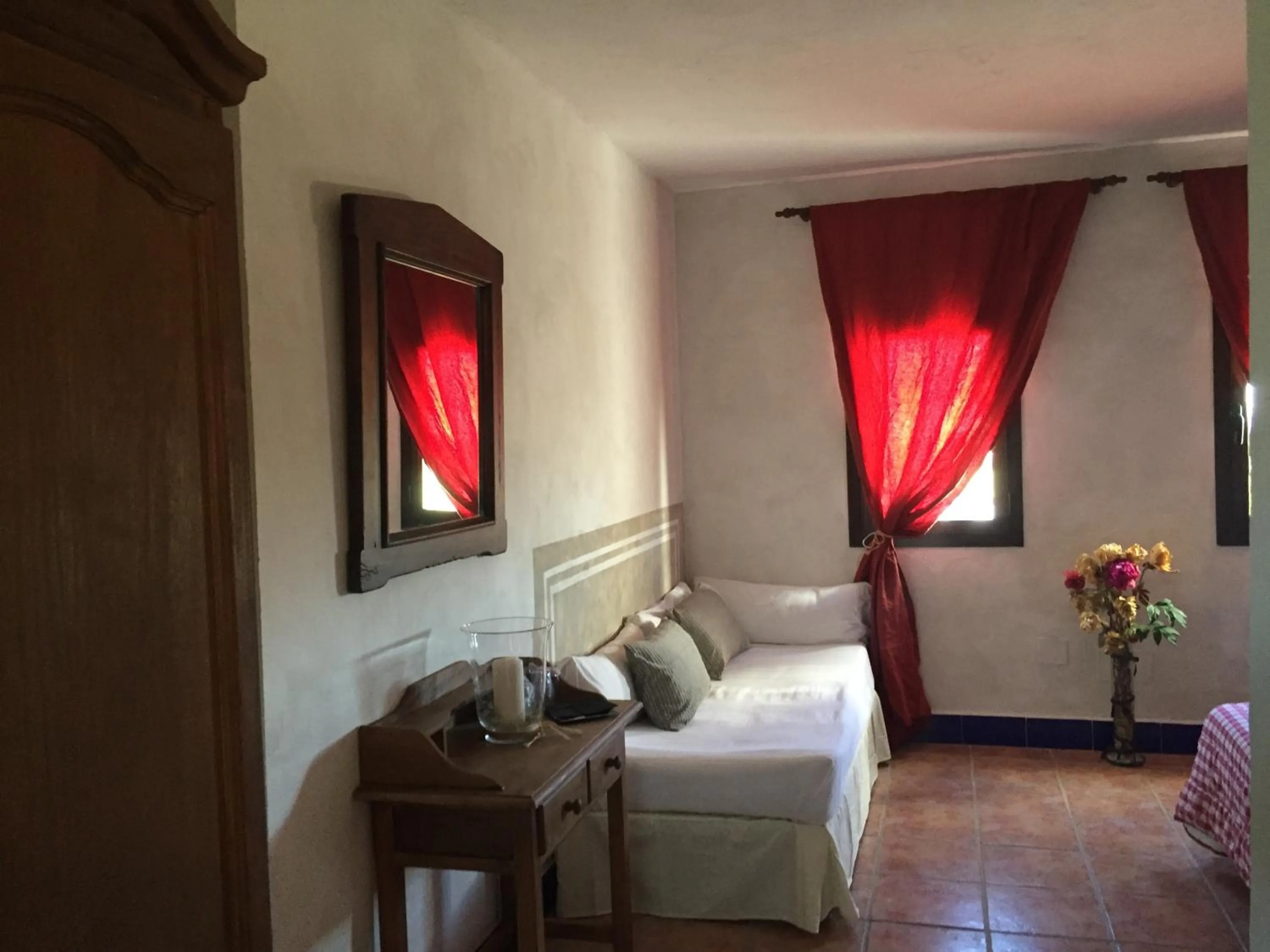 Bedroom, Bed in Cortijo Carrillo