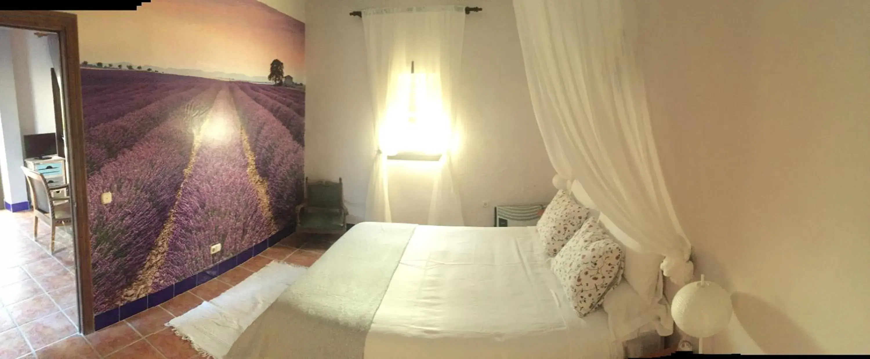 Deluxe Double Room with Balcony in Cortijo Carrillo Deluxe Double Room with Balcony in Cortijo Carrillo