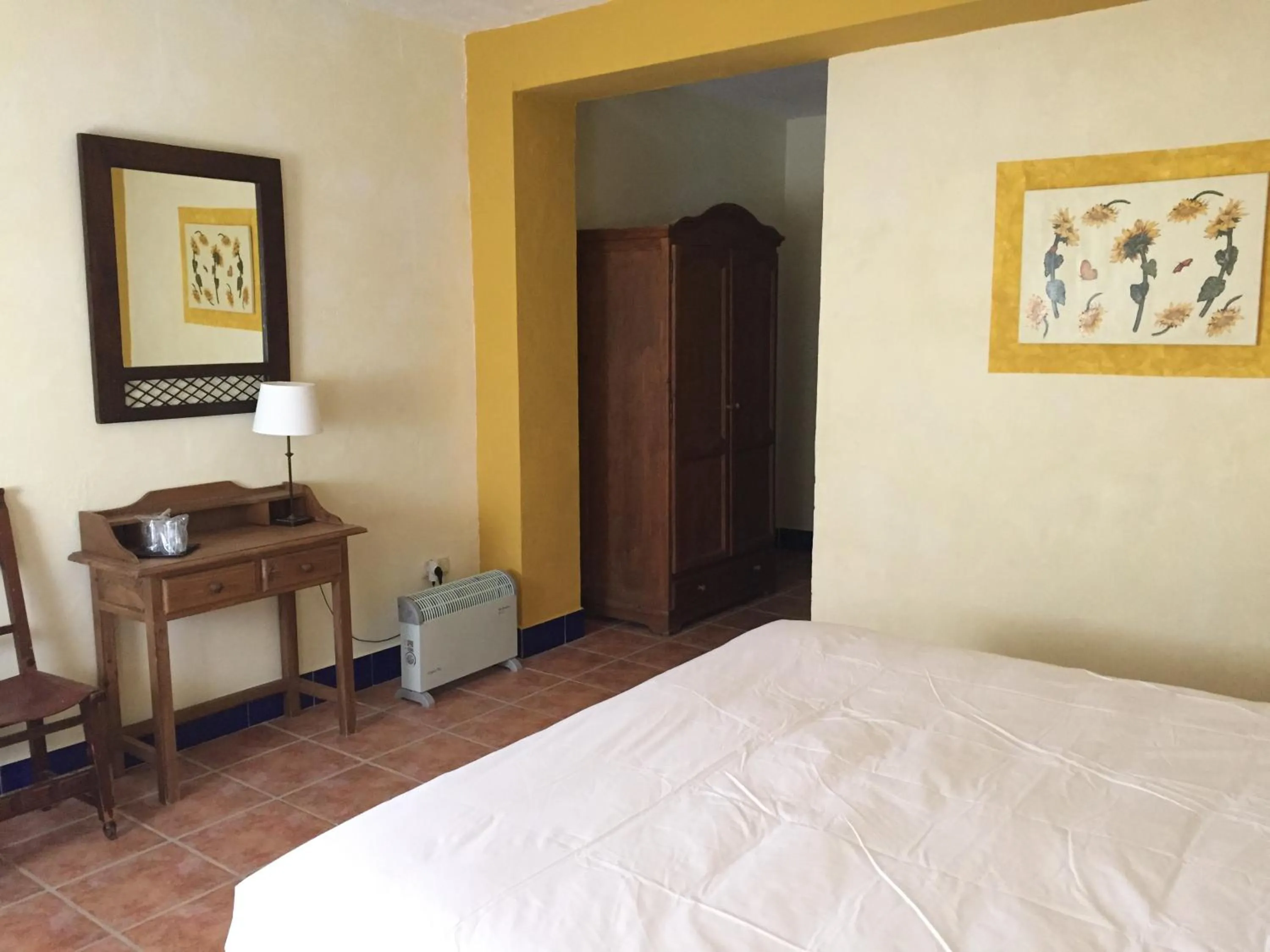 Bedroom, Bed in Cortijo Carrillo