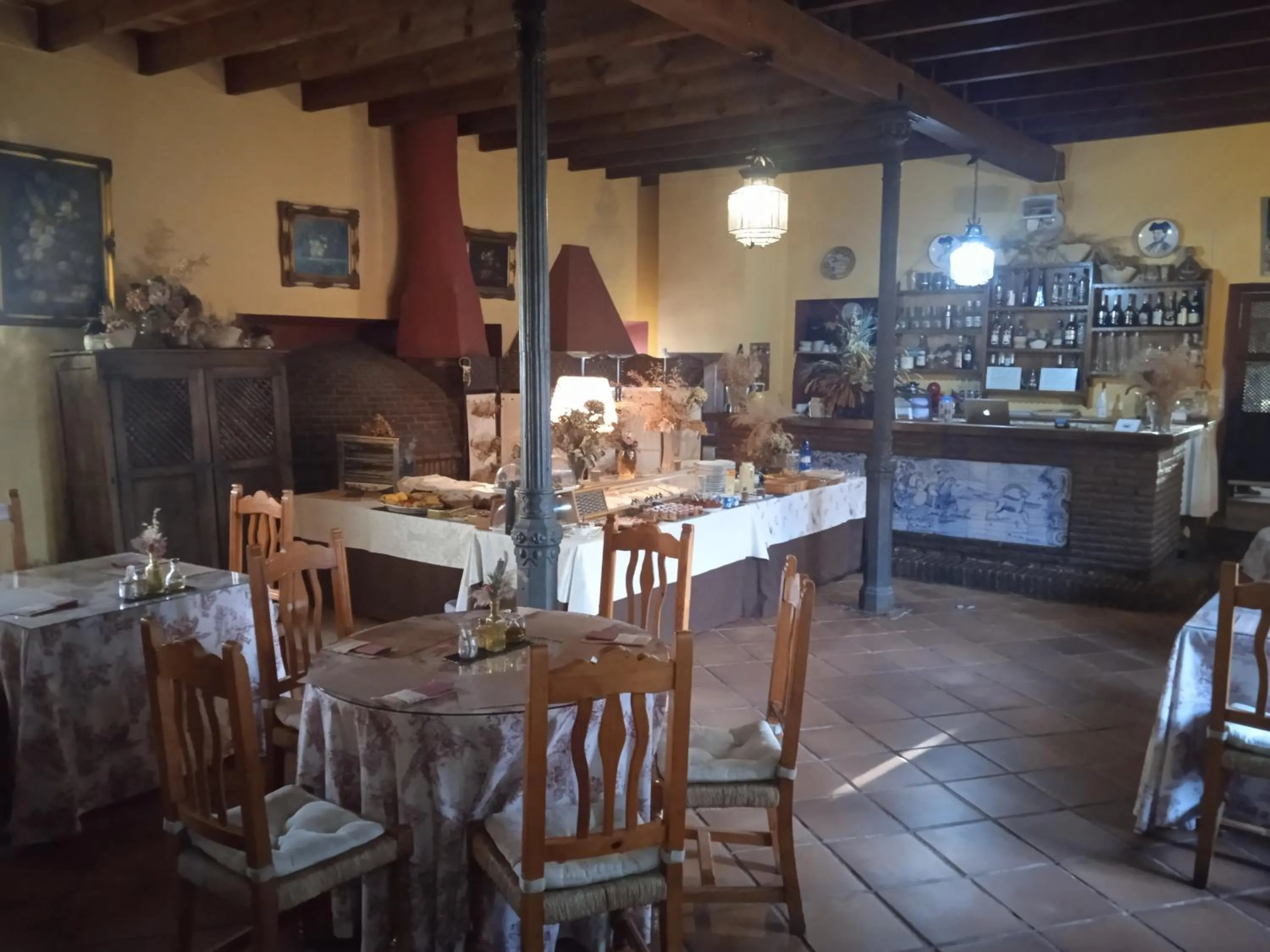 Breakfast in Cortijo Carrillo