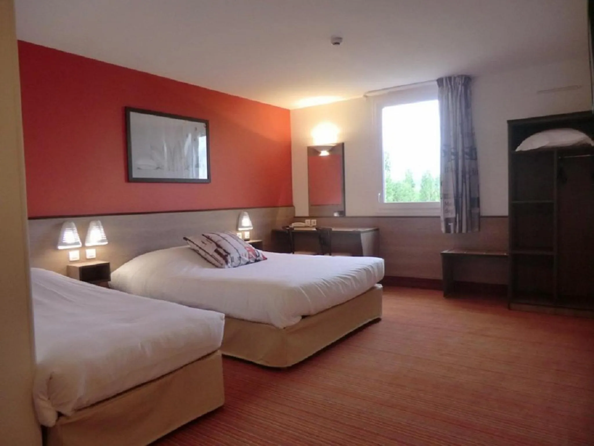Photo of the whole room, Bed in Ace Hôtel Angers
