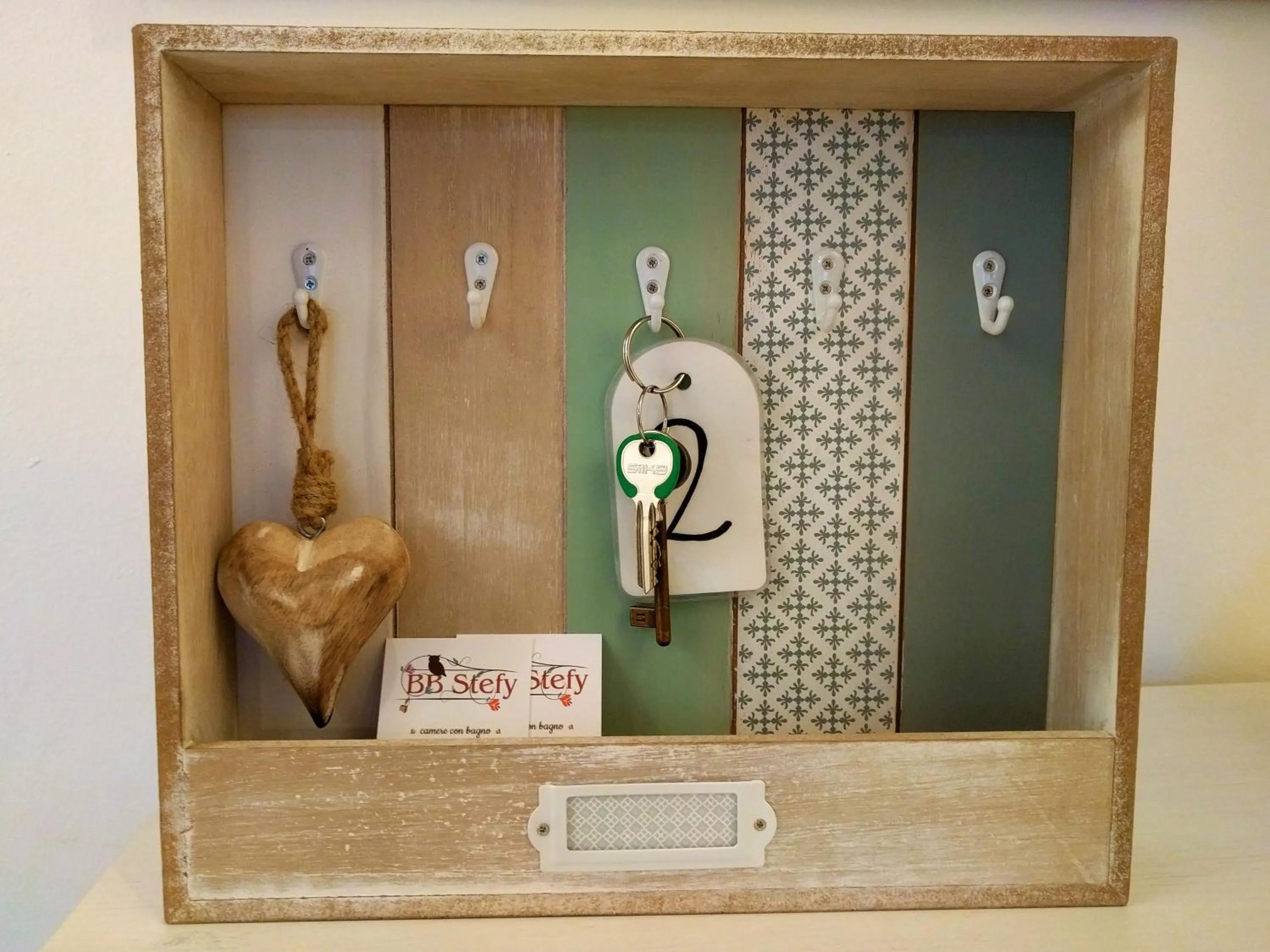 Decorative detail in Affittacamere BB STEFY