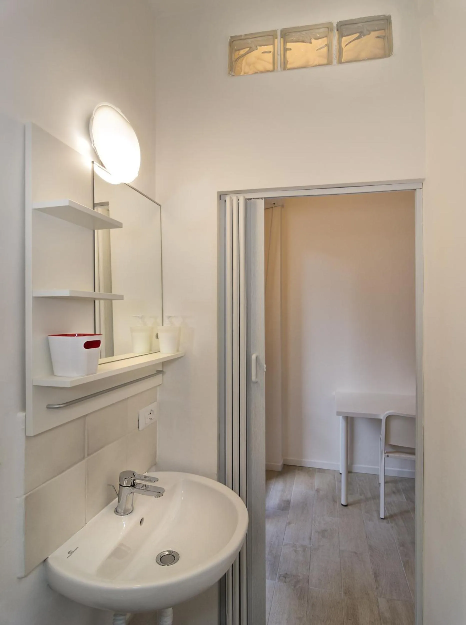 Bathroom in Affittacamere BB STEFY