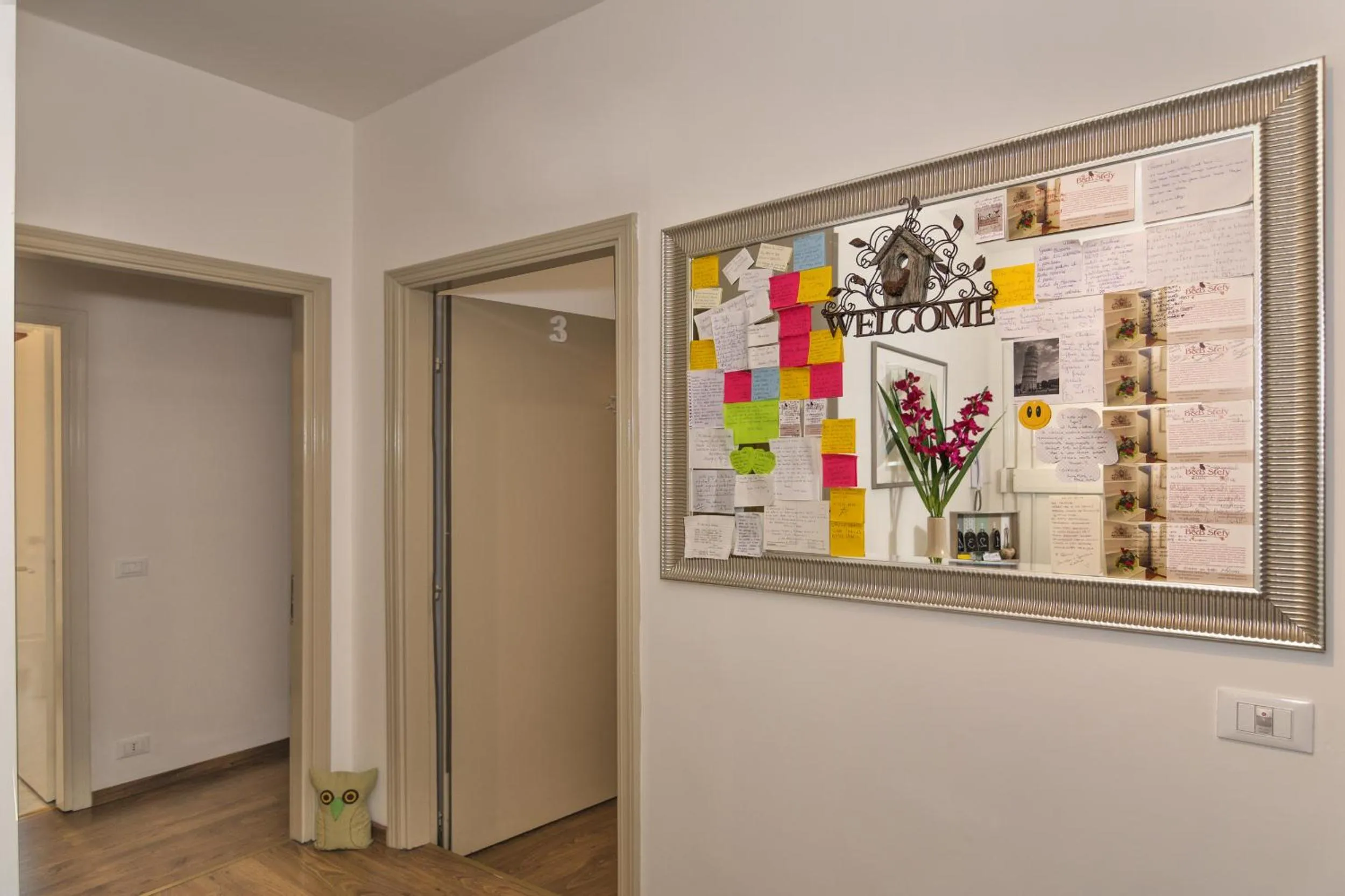 Decorative detail in Affittacamere BB STEFY