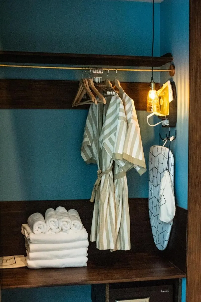 wardrobe in Tints of Blue Hotel