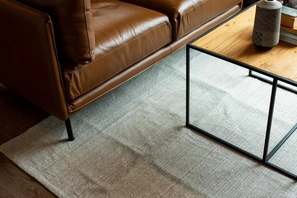 Living room in Tints of Blue Hotel