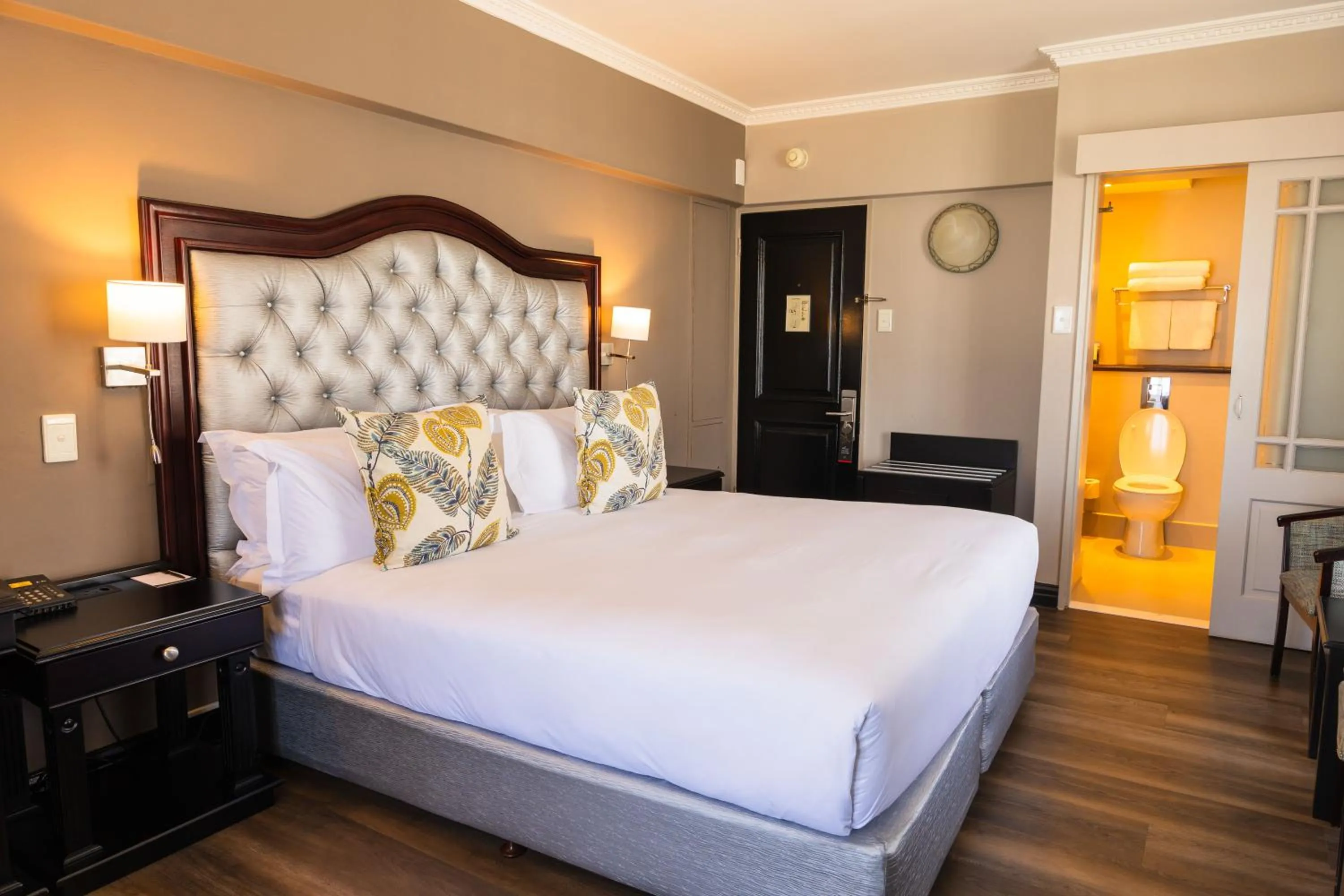 Bedroom, Bed in Premier Hotel Cape Town