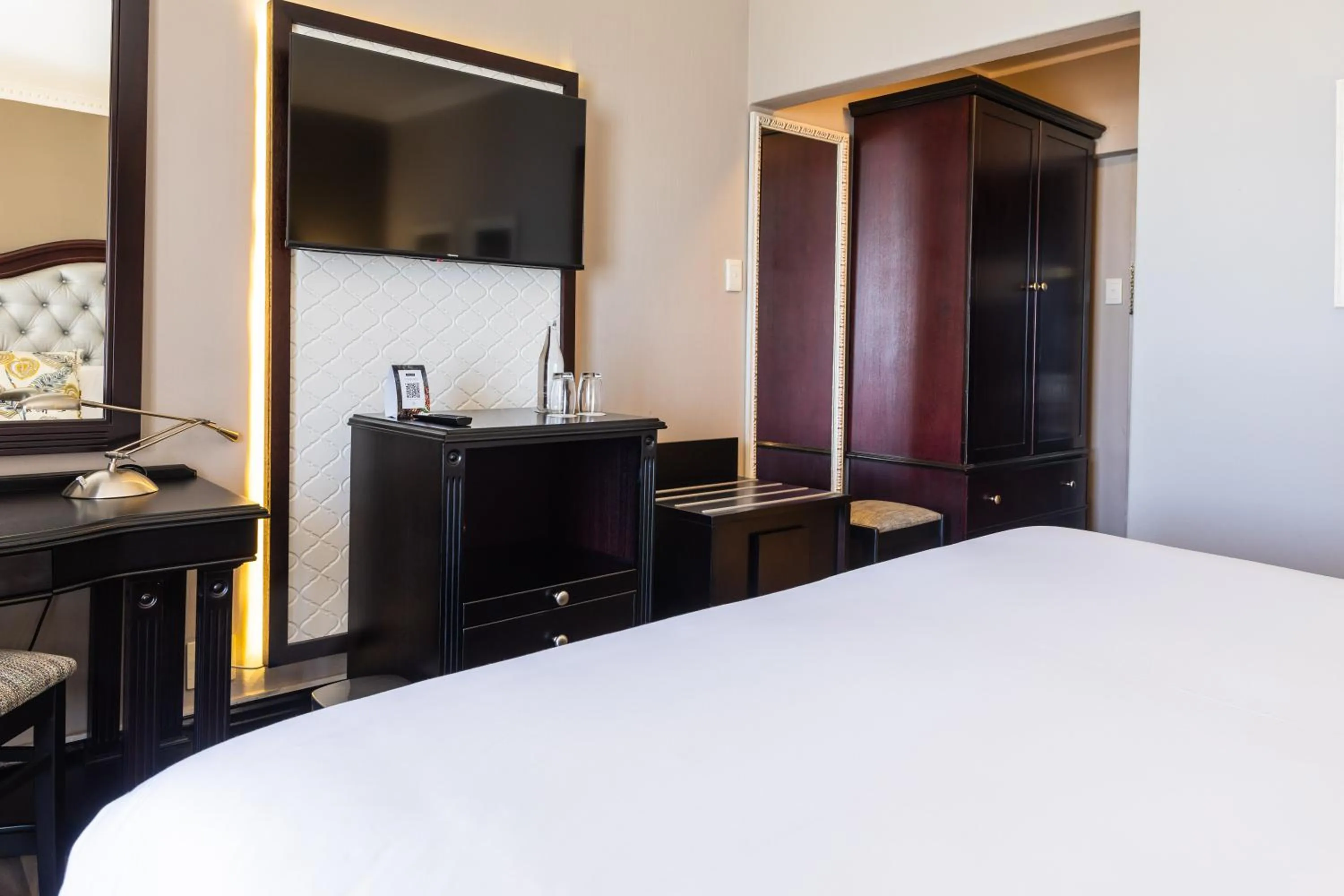 Bedroom, Bed in Premier Hotel Cape Town