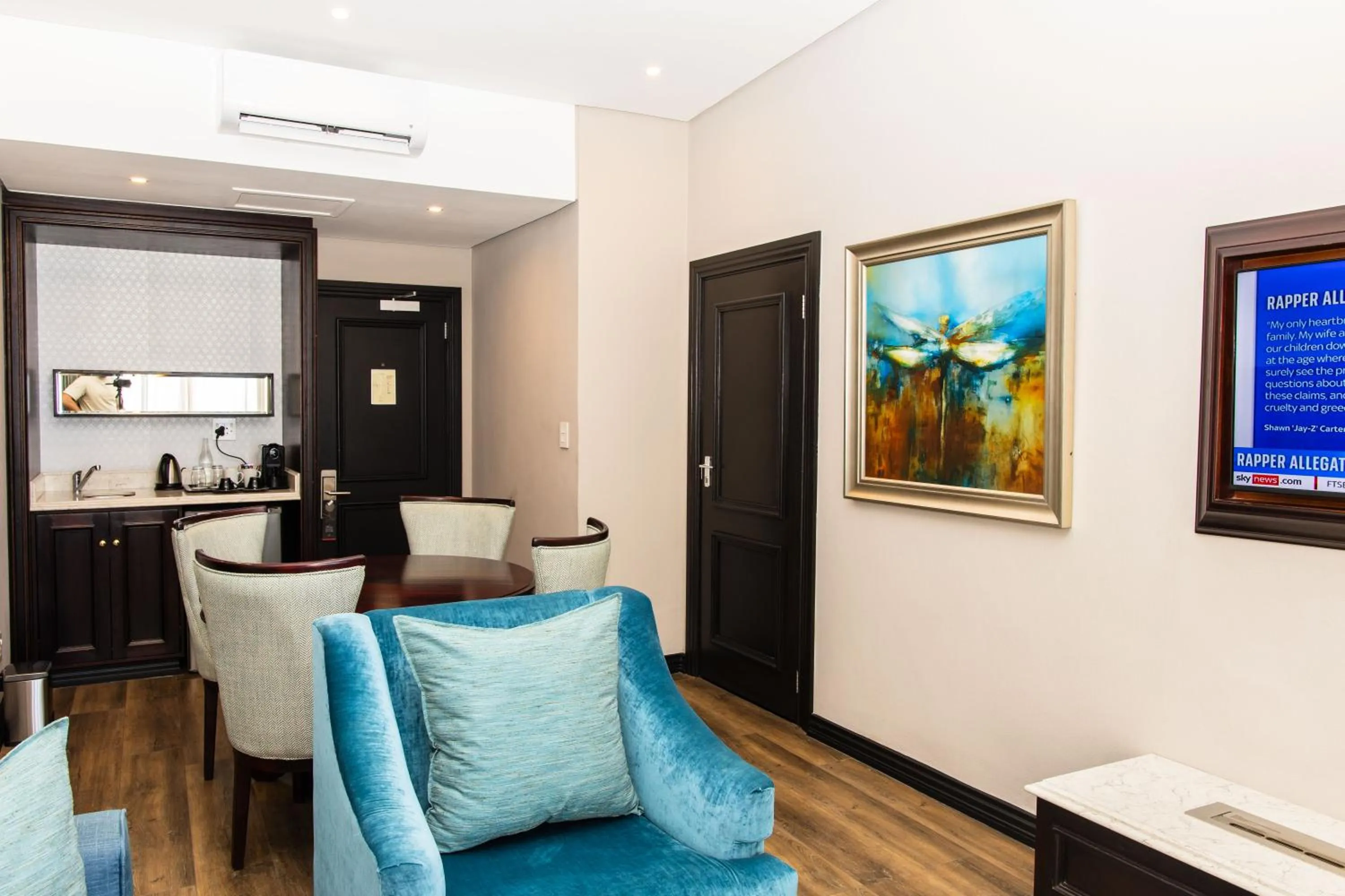 Bed in Premier Hotel Cape Town