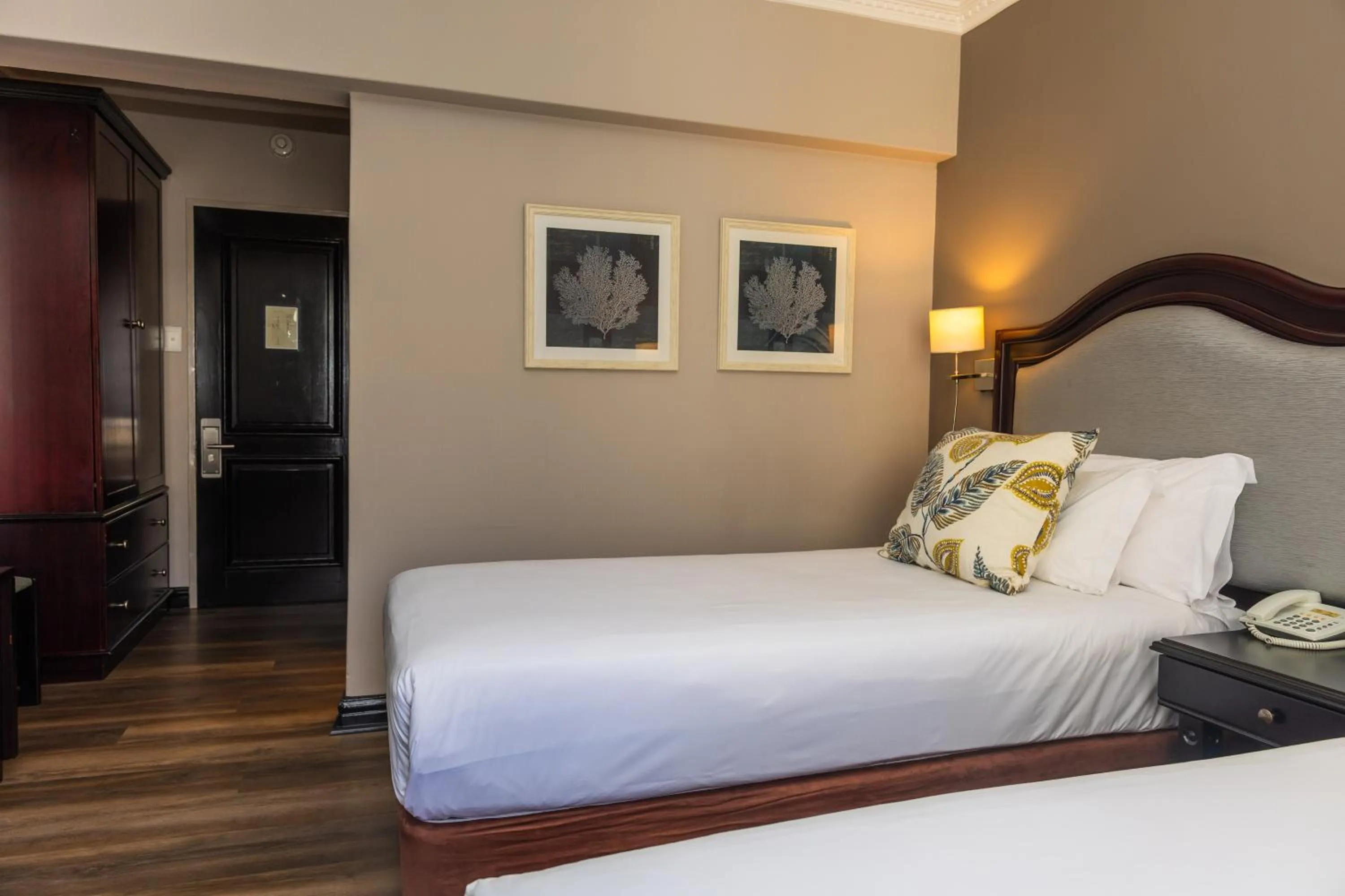 Bedroom, Bed in Premier Hotel Cape Town