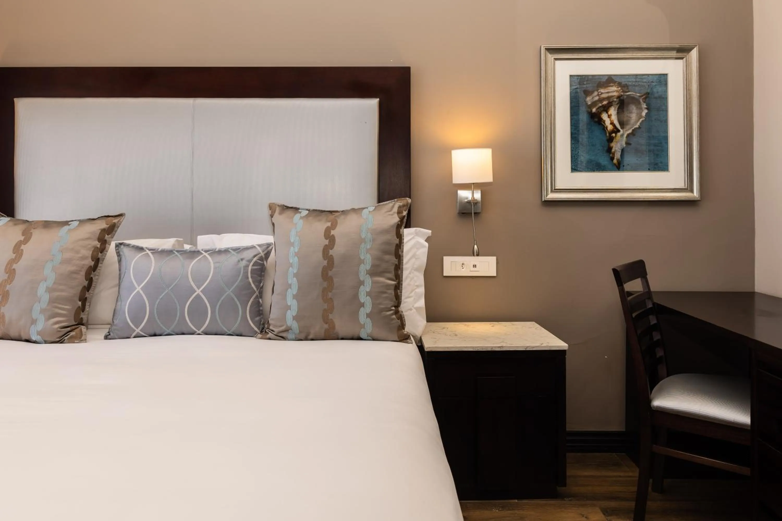 Bed in Premier Hotel Cape Town