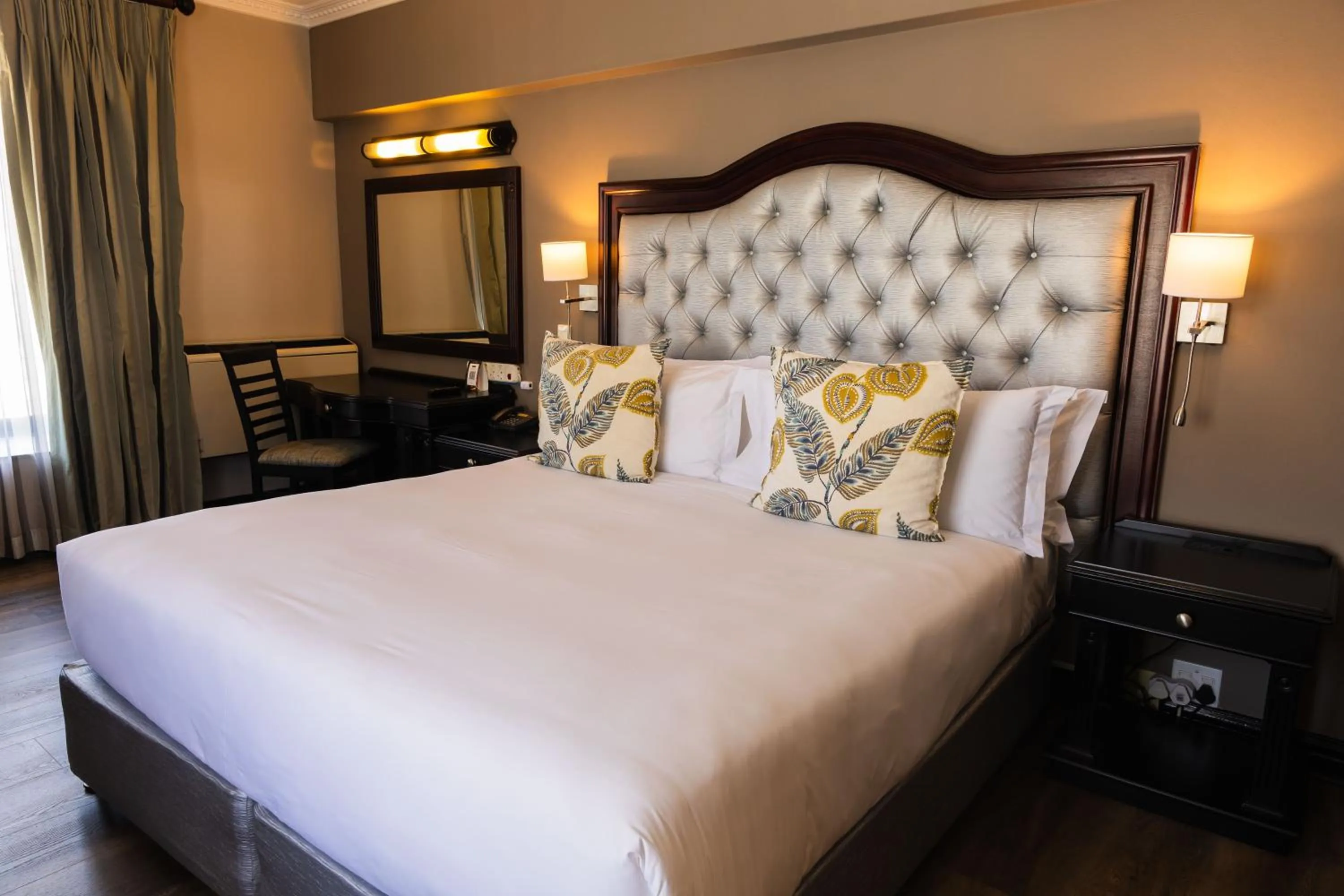 Bedroom, Bed in Premier Hotel Cape Town