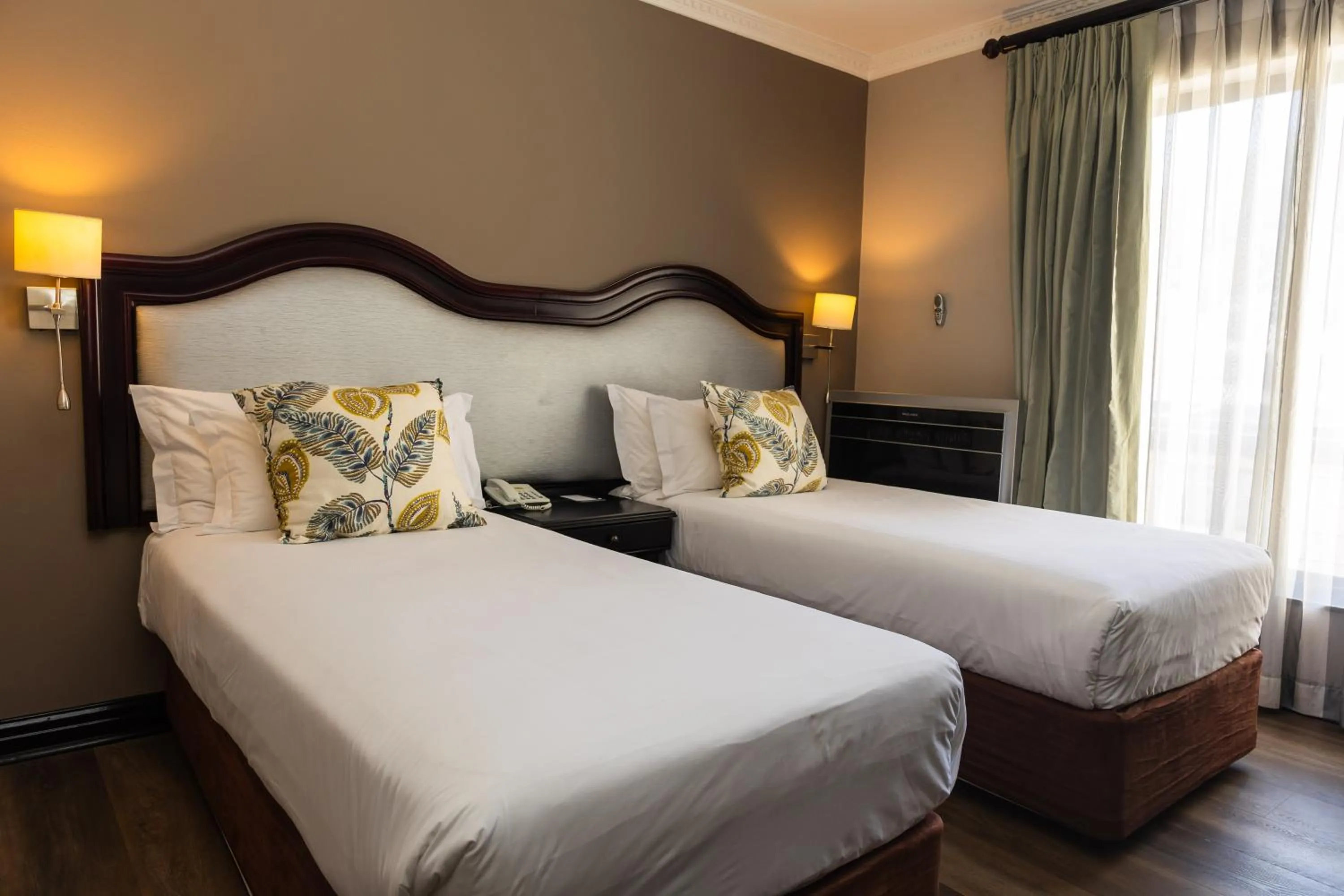 Bed in Premier Hotel Cape Town