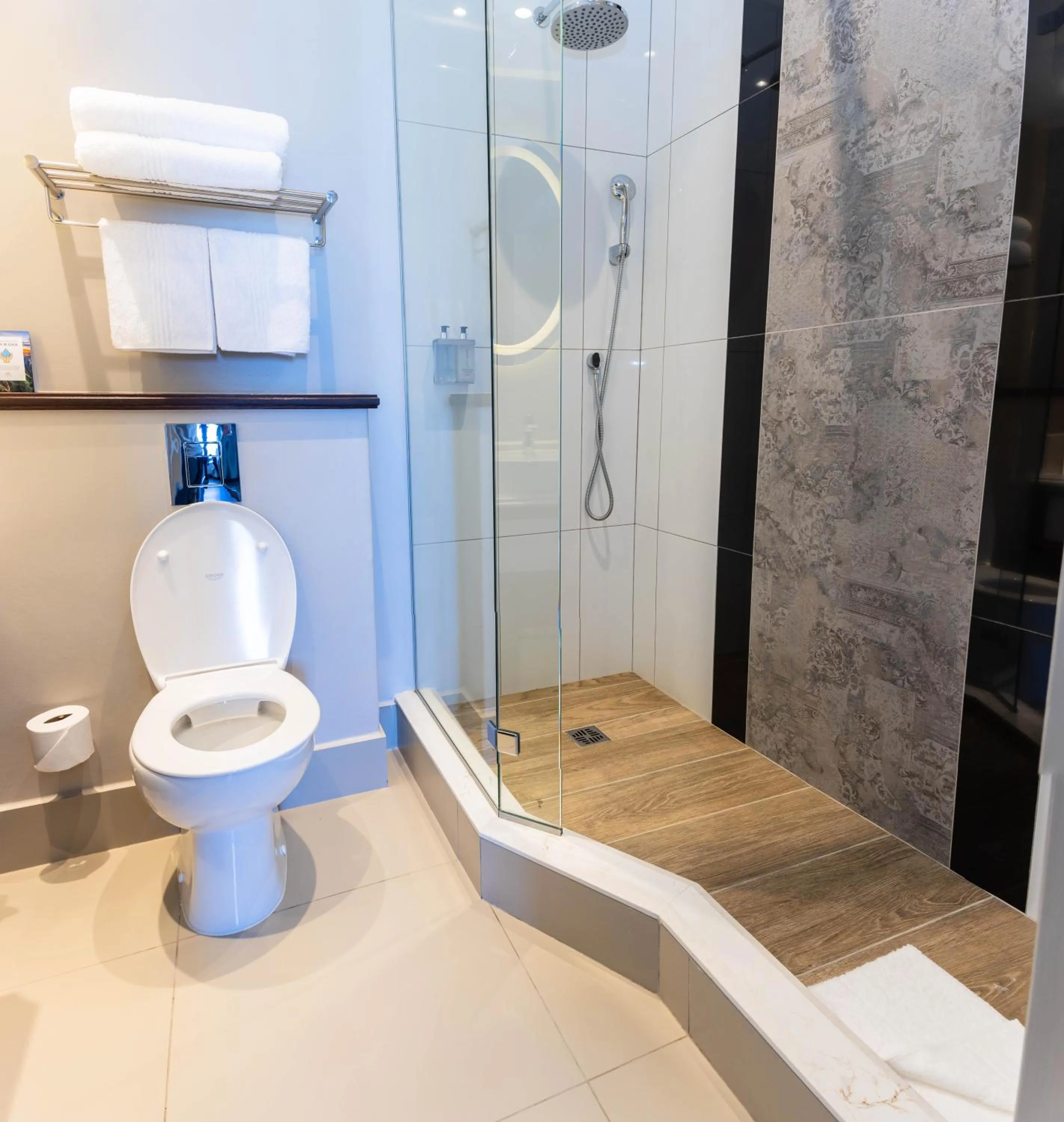 Toilet in Premier Hotel Cape Town