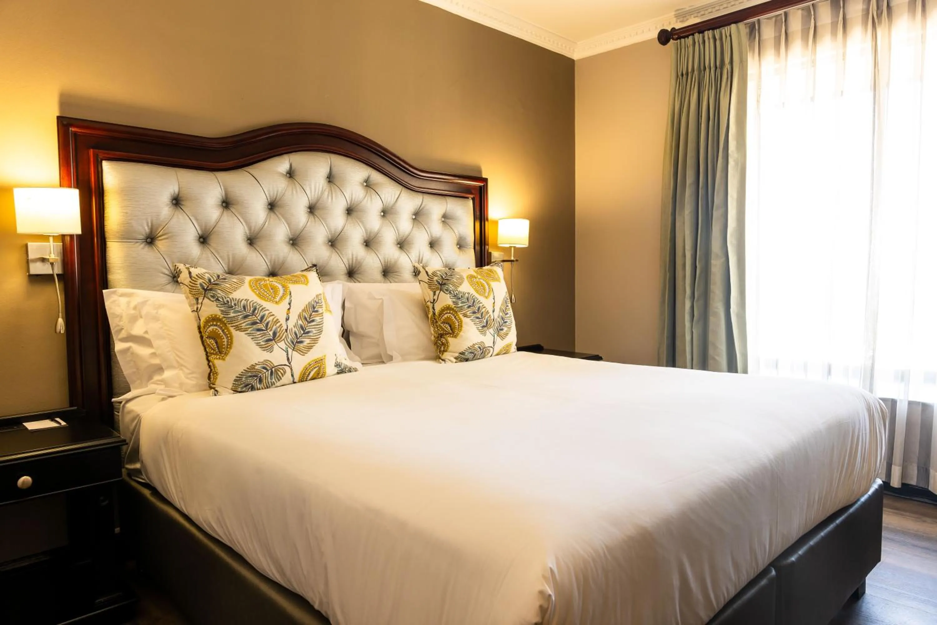 Bed in Premier Hotel Cape Town