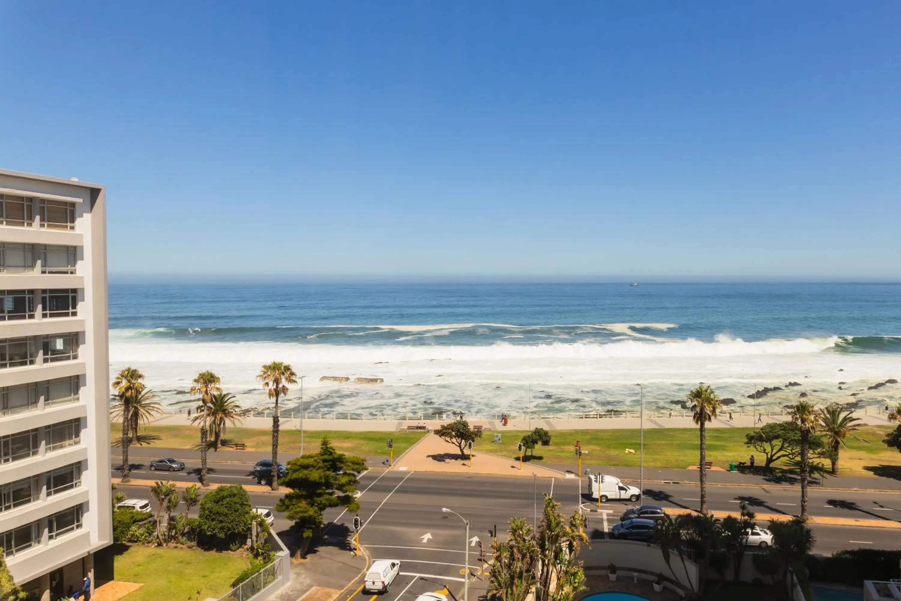Sea view in Premier Hotel Cape Town