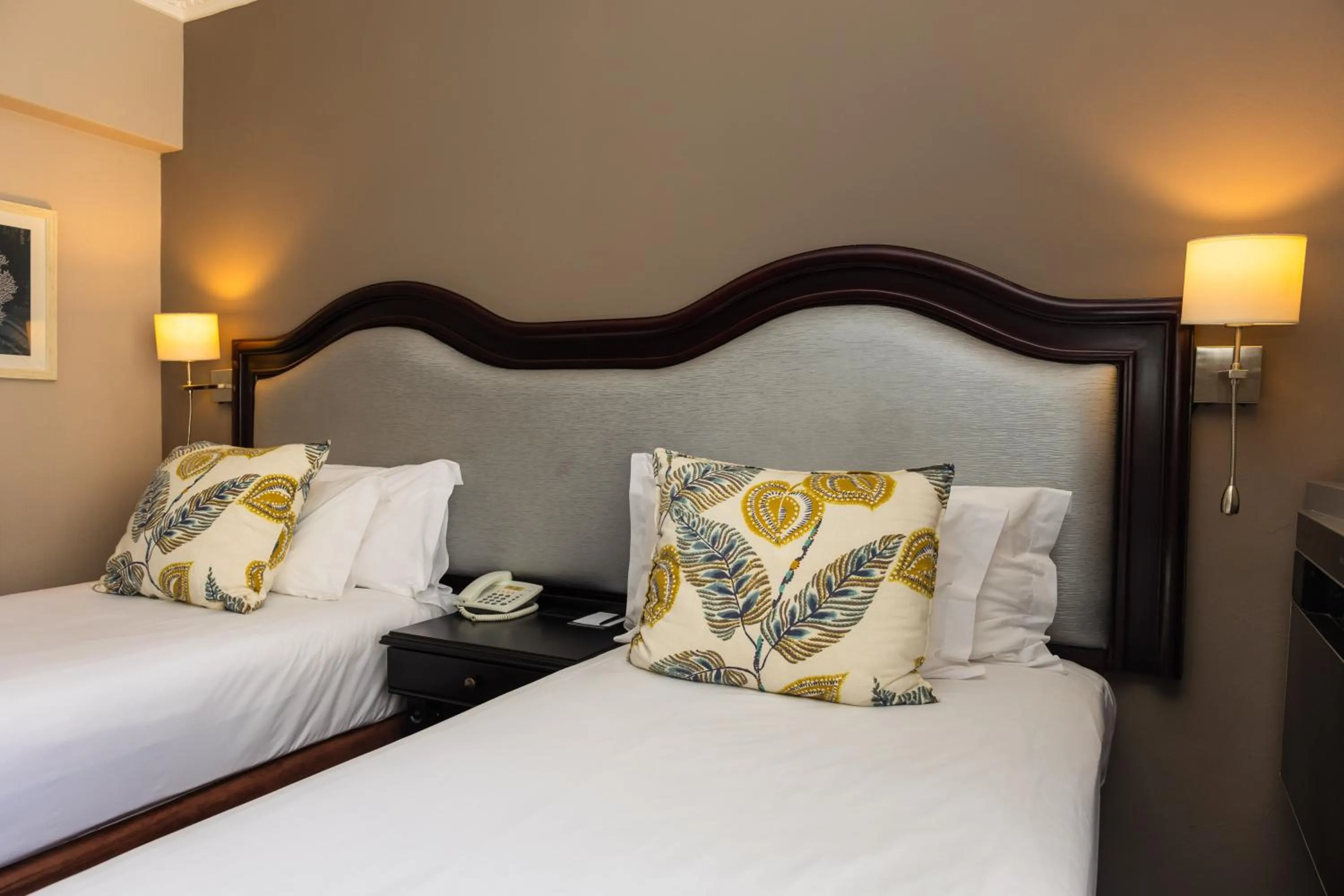 Bed in Premier Hotel Cape Town