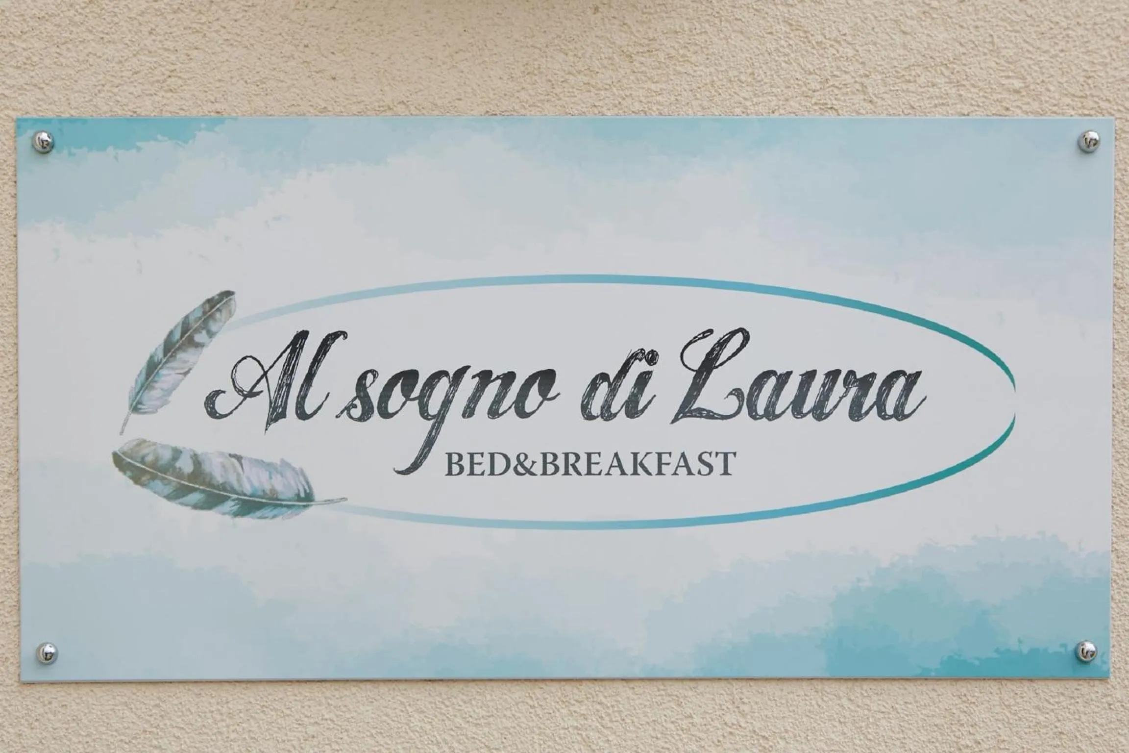 Property logo or sign in B&B Al sogno di Laura