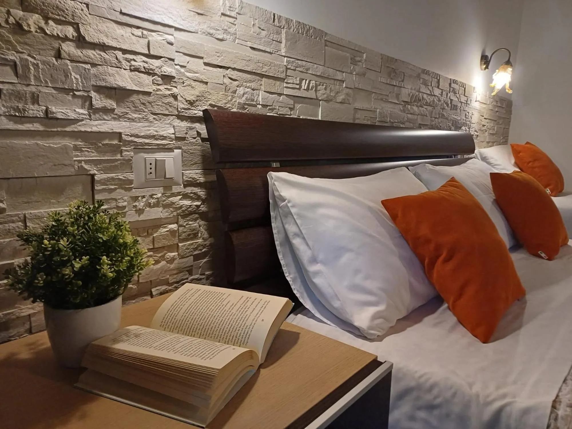 Decorative detail, Bed in B&B Al sogno di Laura