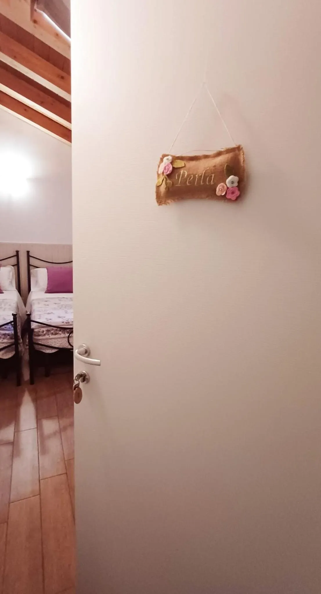 Bedroom, Bed in B&B Al sogno di Laura