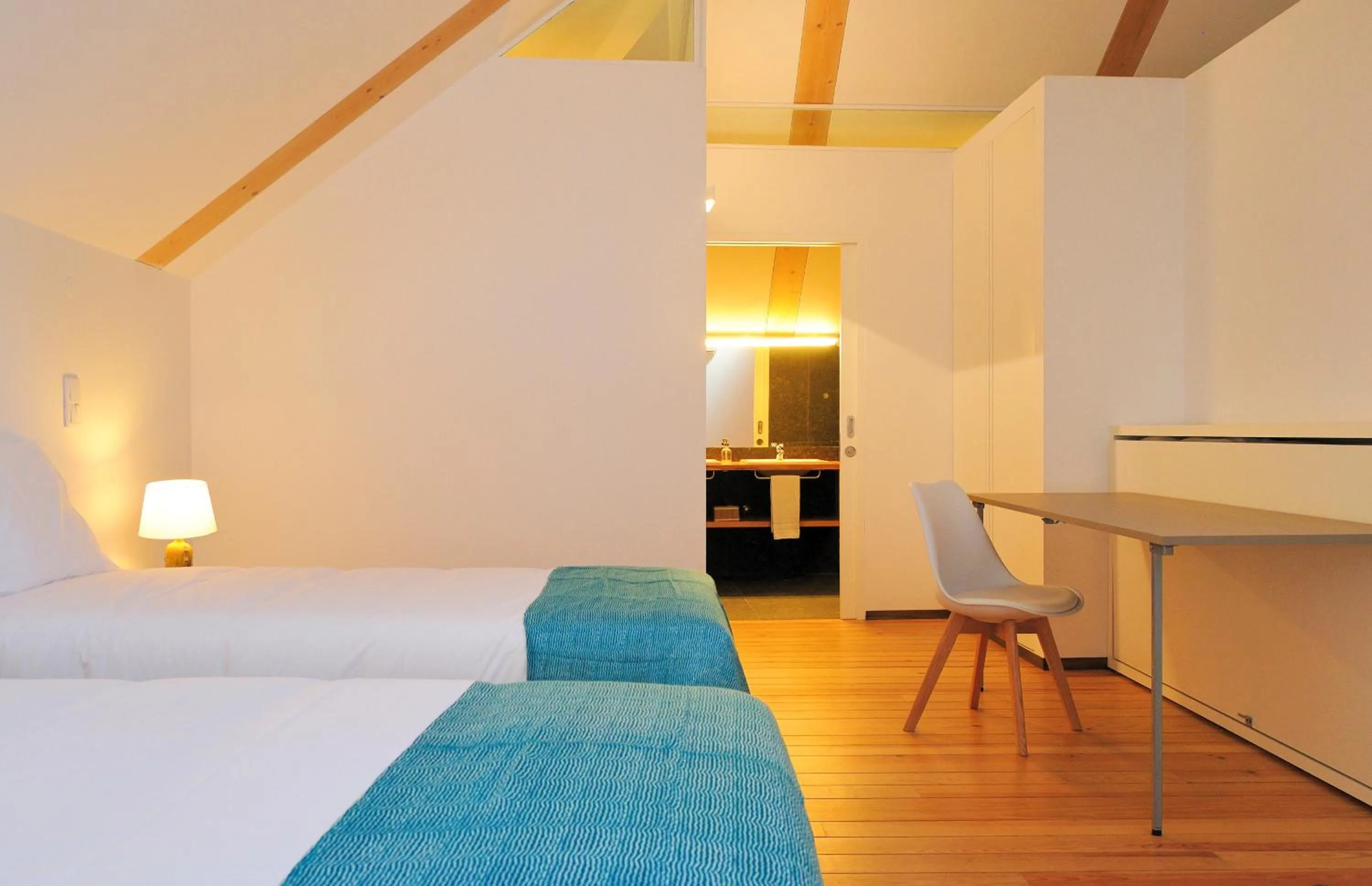 Bedroom, Bed in Condes de Azevedo Palace Apartments