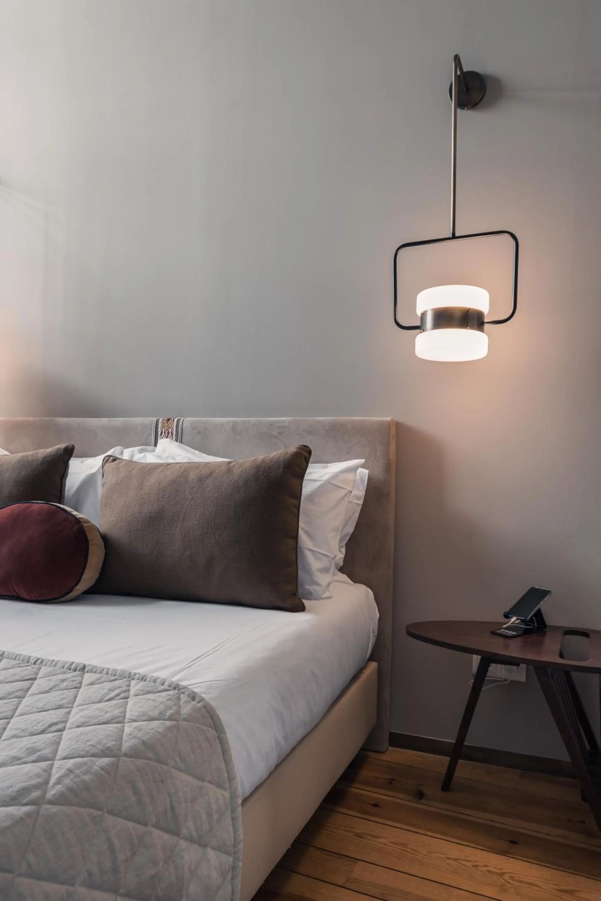 Bedroom, Bed in Condes de Azevedo Palace Apartments