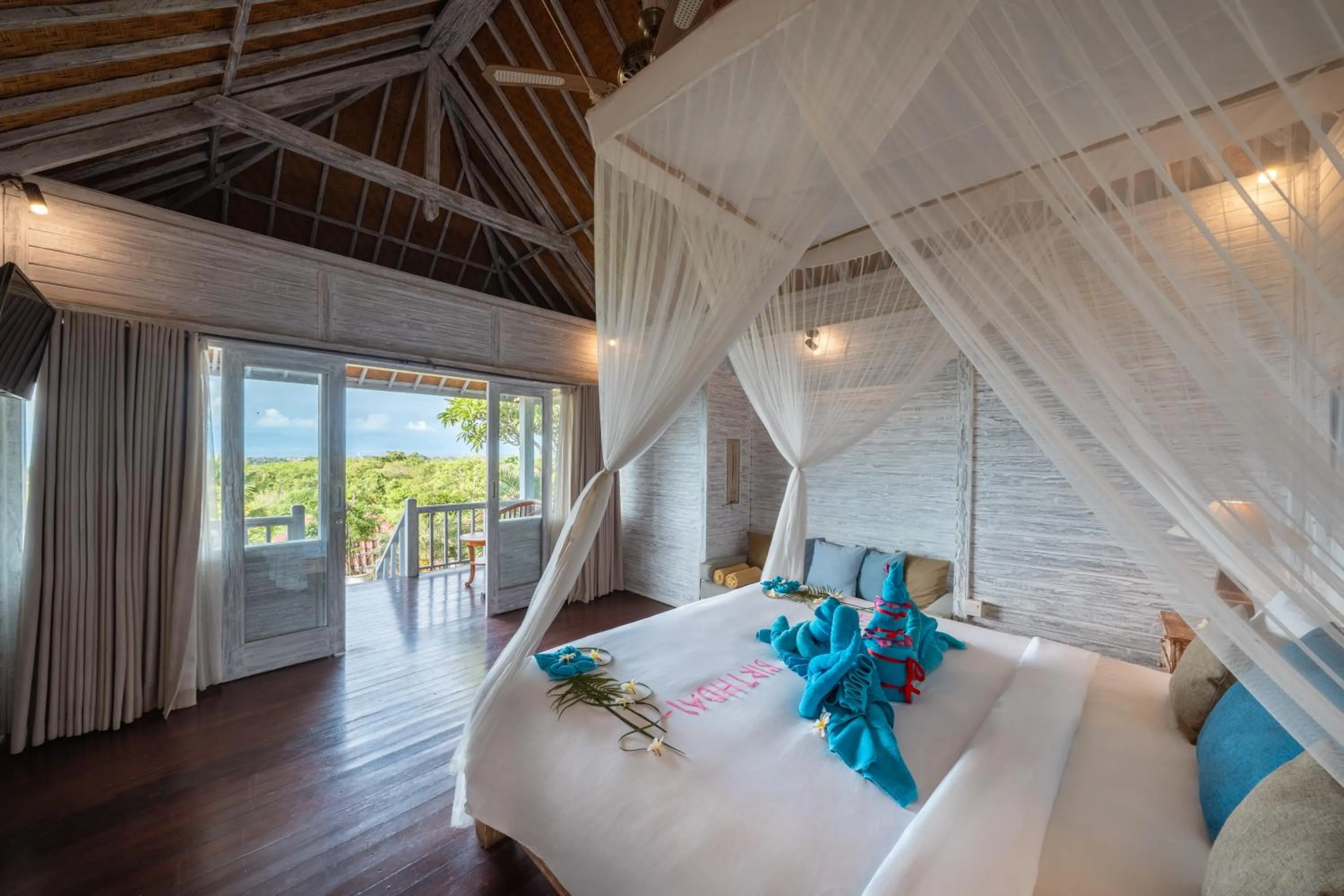 Bedroom, Bed in Bukit Taman Cottages