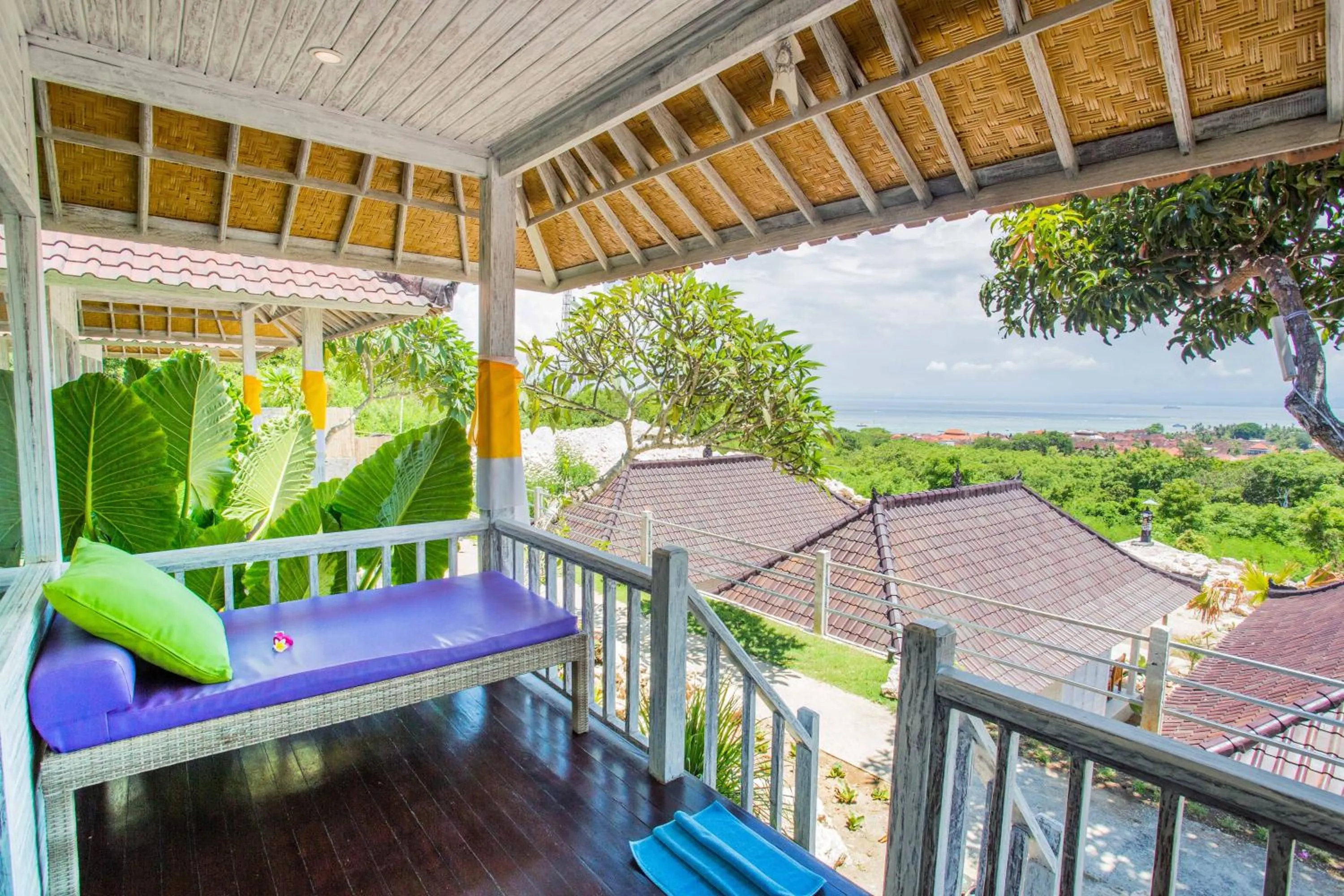 Balcony/Terrace in Bukit Taman Cottages