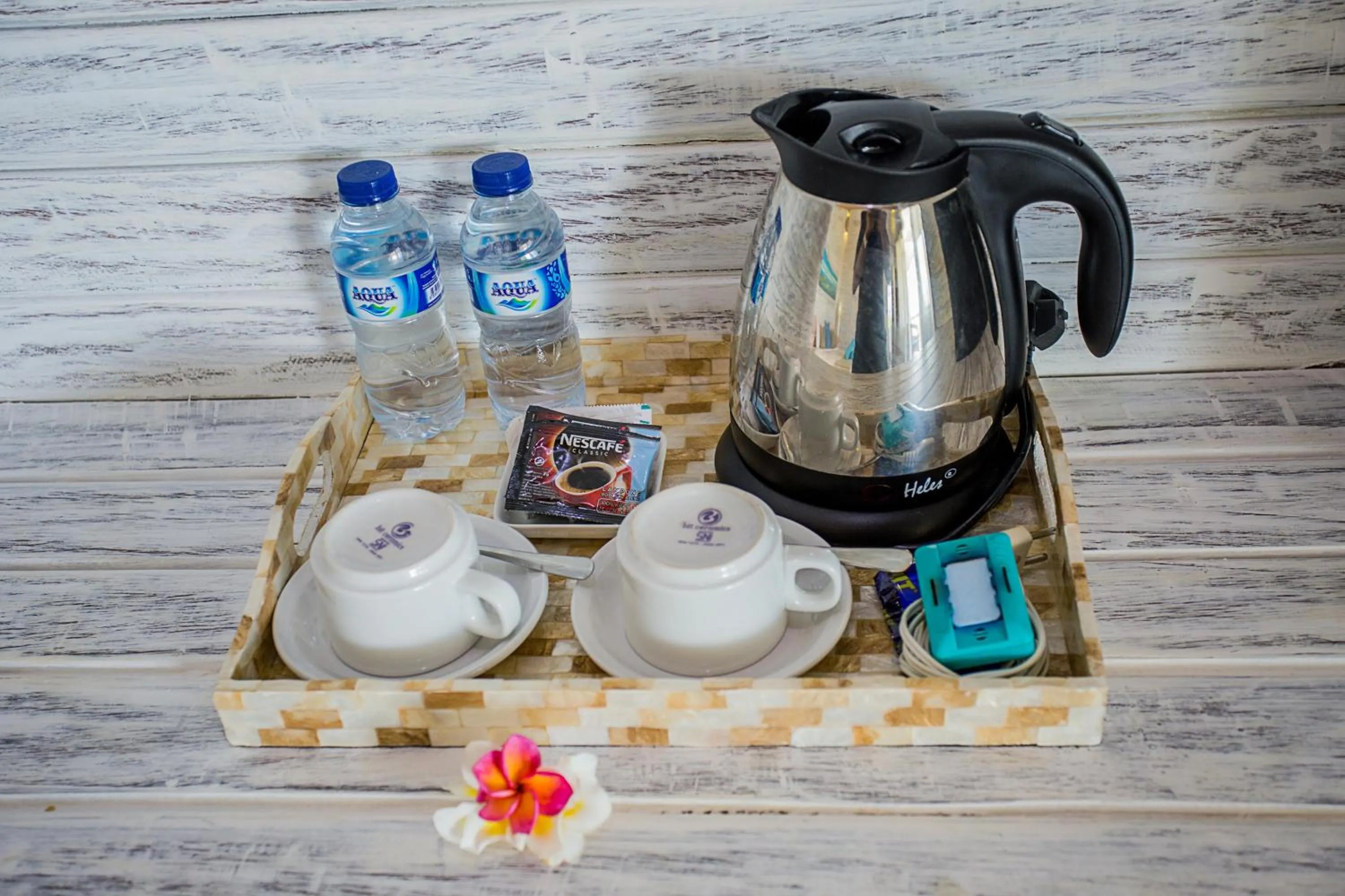 Coffee/tea facilities in Bukit Taman Cottages