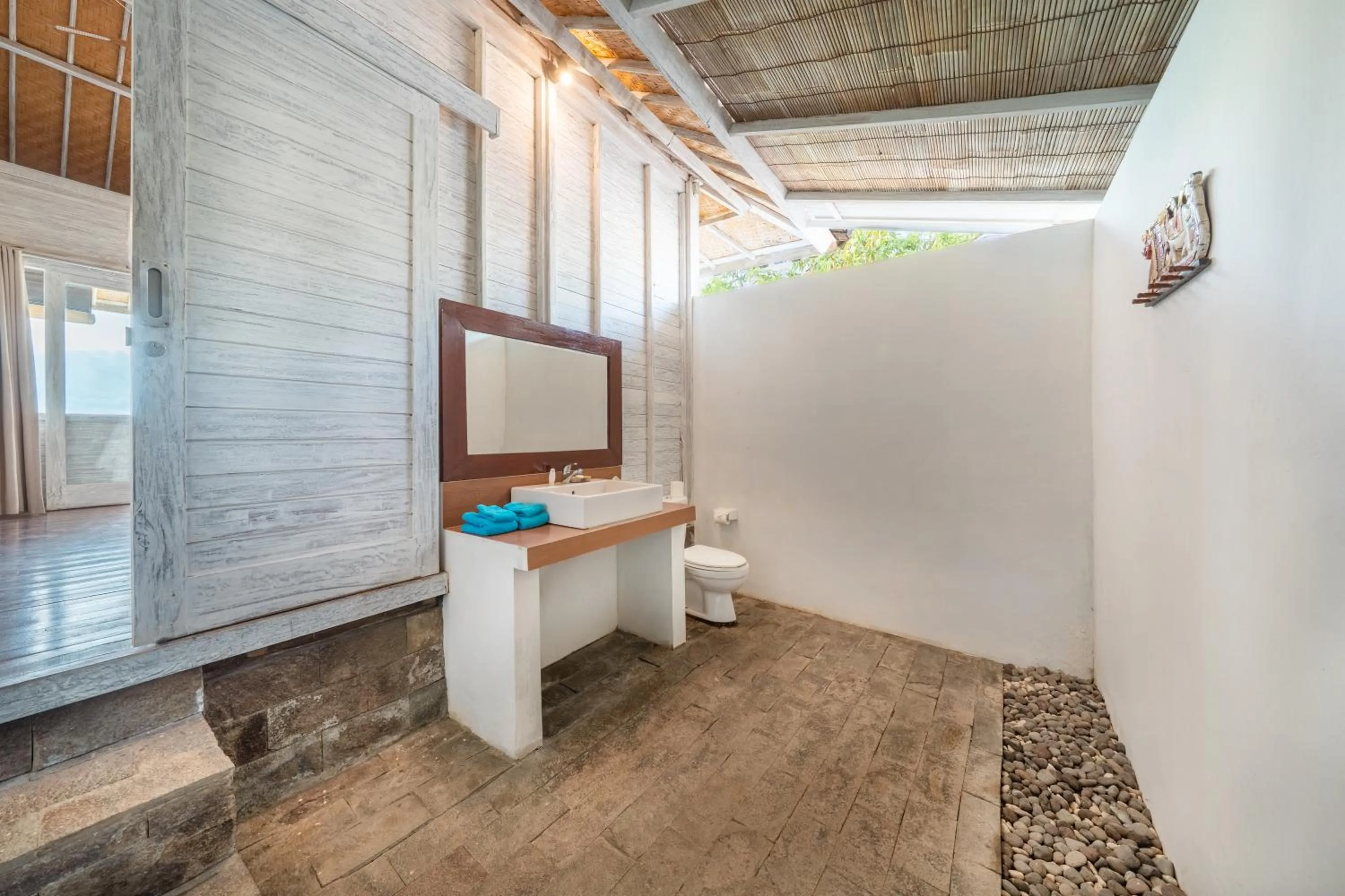 Bathroom in Bukit Taman Cottages
