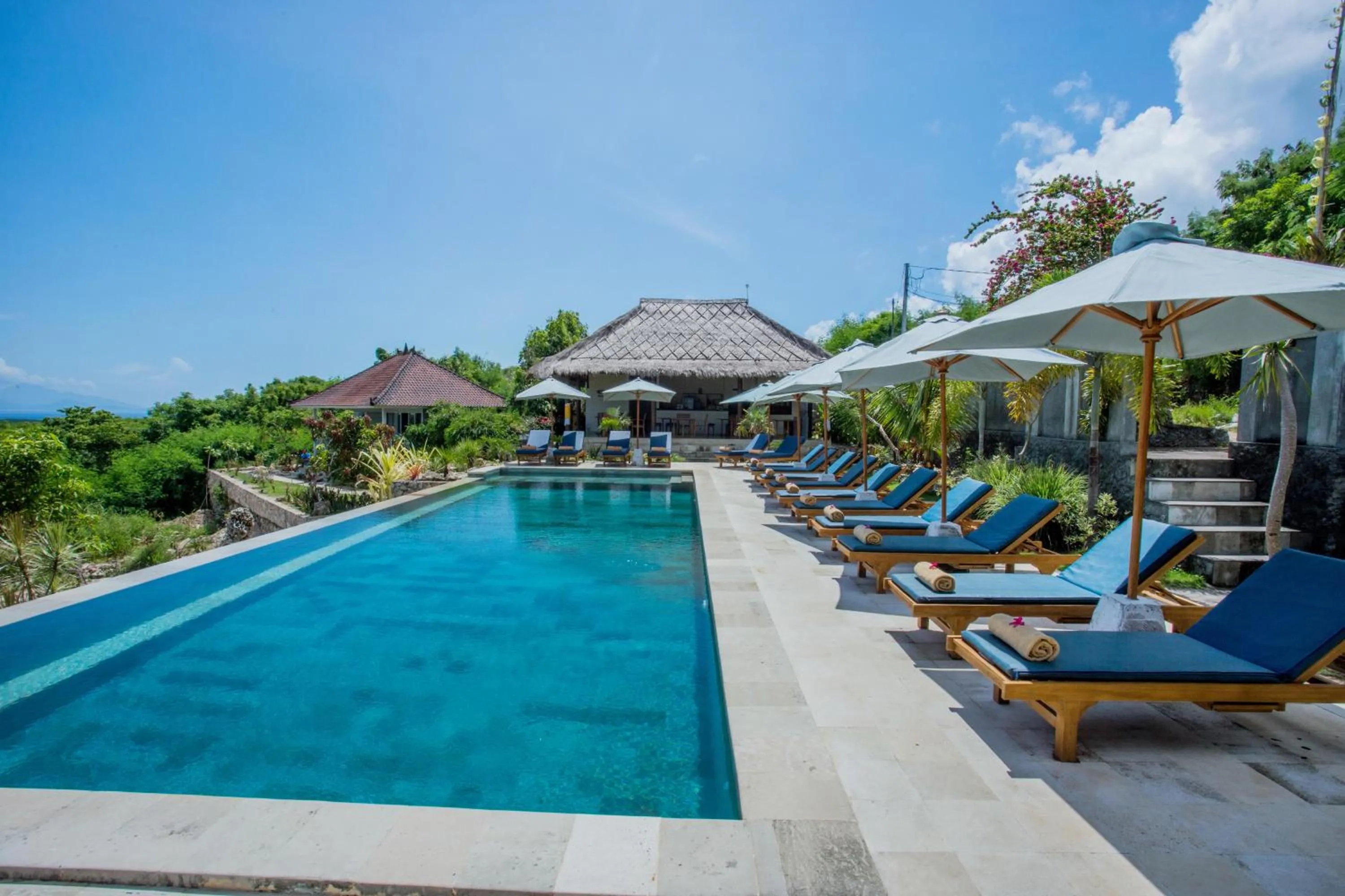 Swimming pool in Bukit Taman Cottages