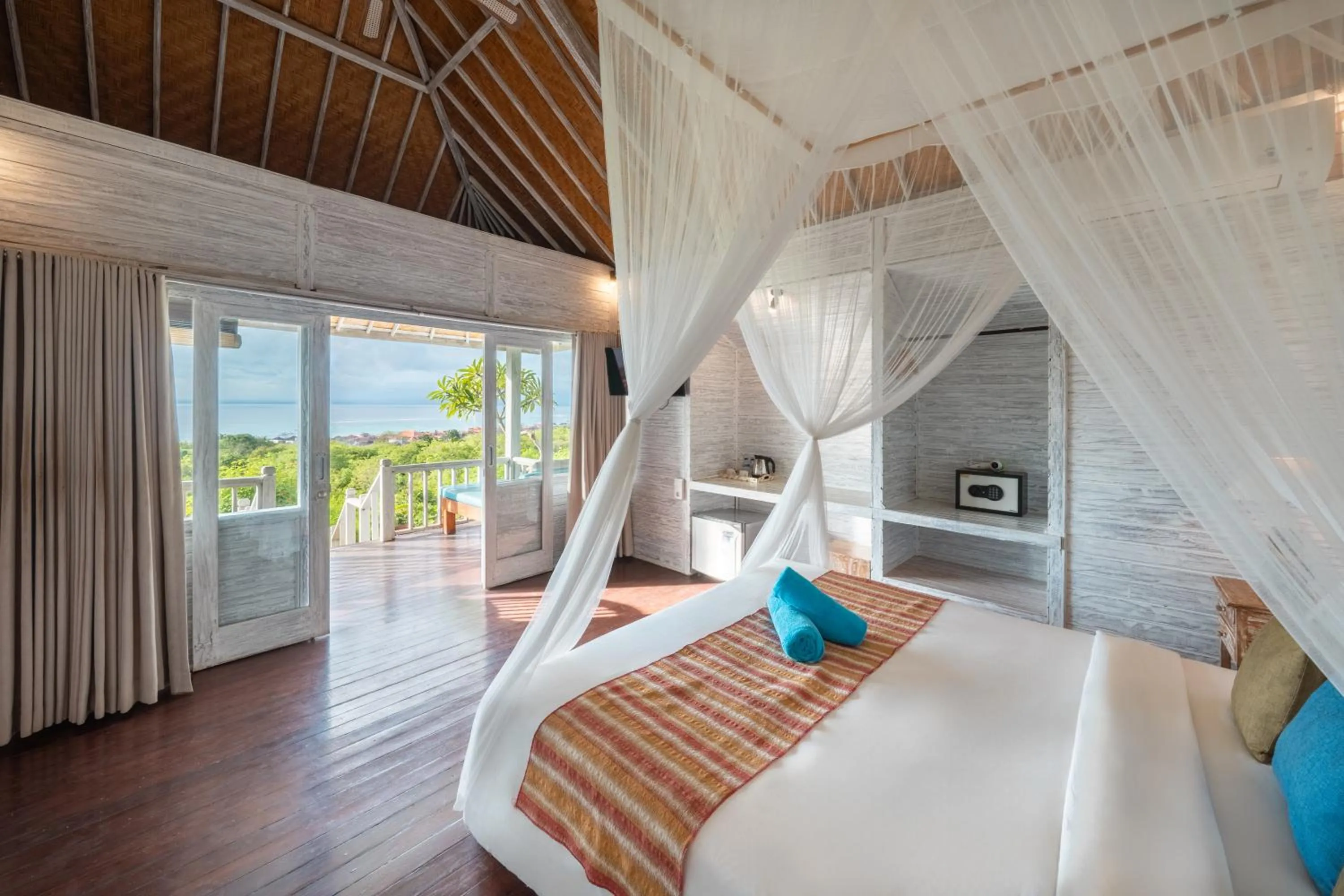 Bedroom, Bed in Bukit Taman Cottages