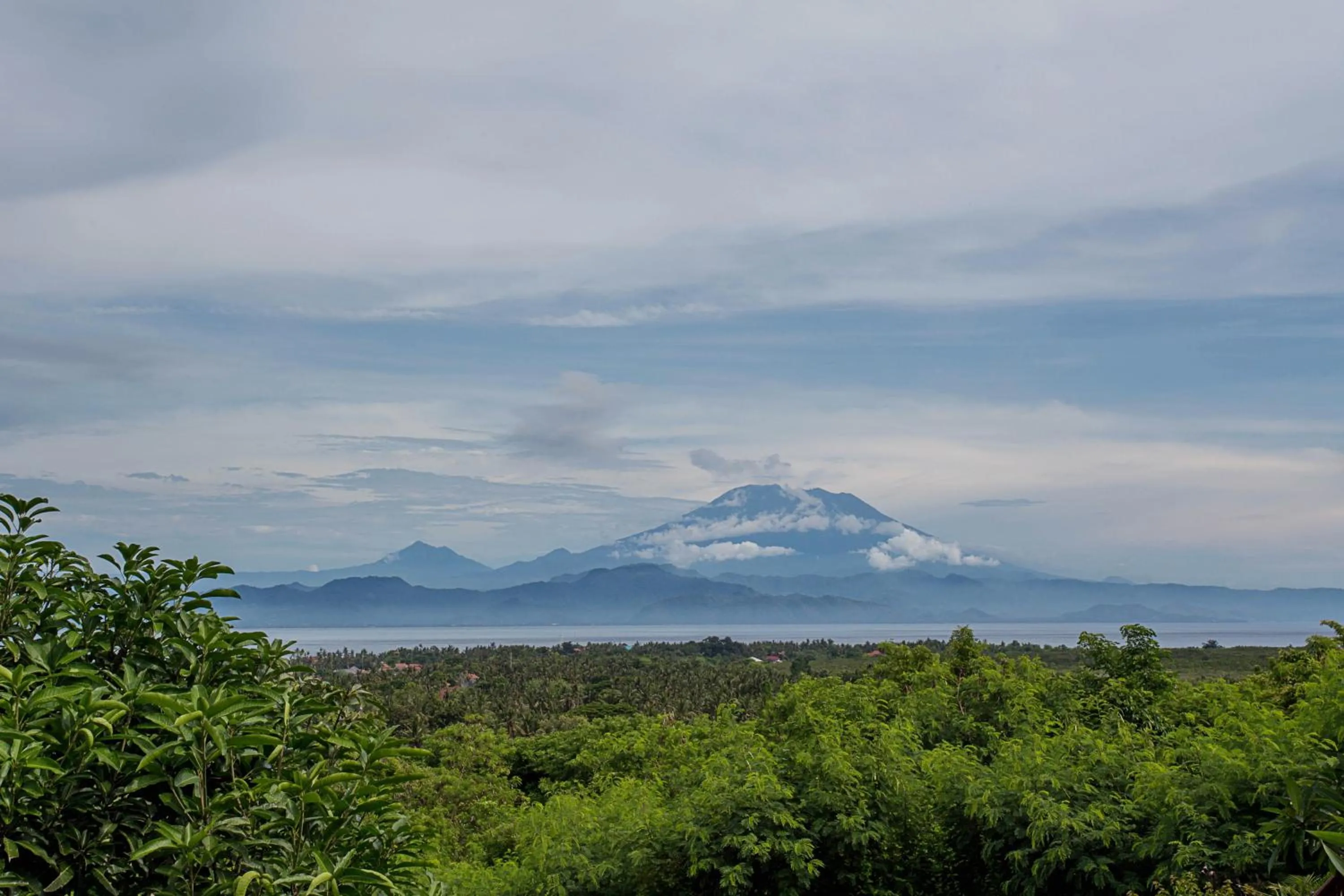 Mountain view in Bukit Taman Cottages