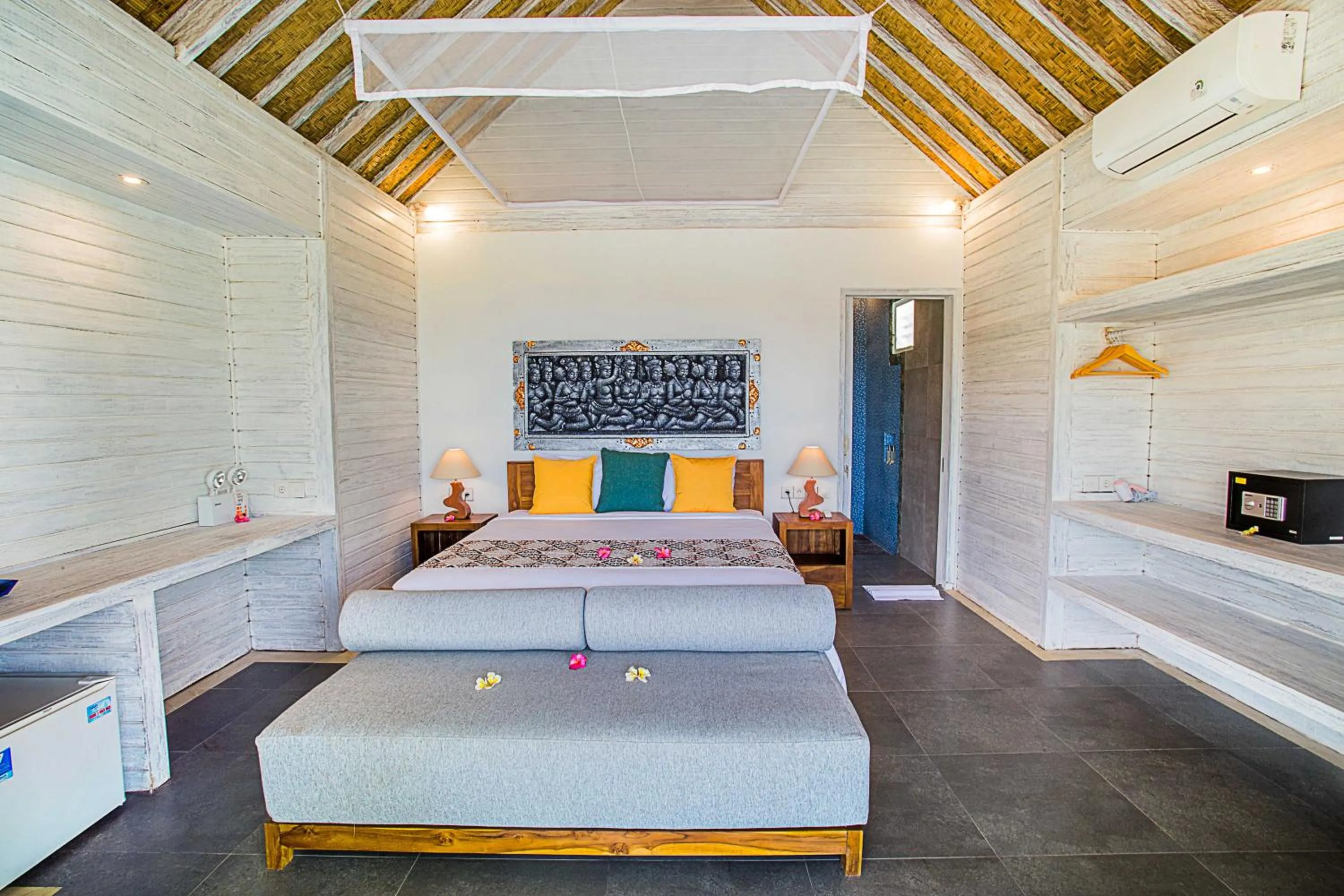 Bed in Bukit Taman Cottages