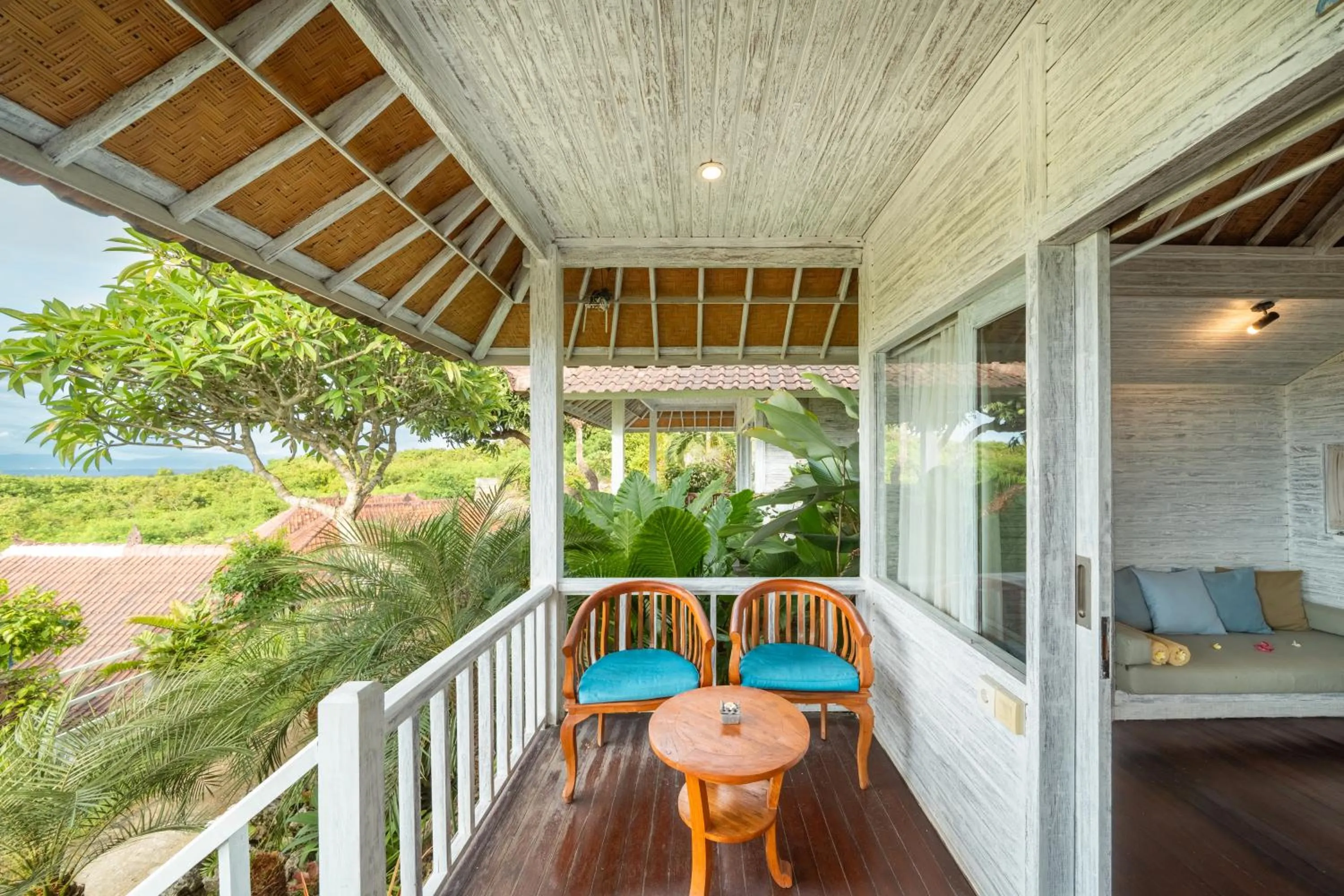 Balcony/Terrace in Bukit Taman Cottages