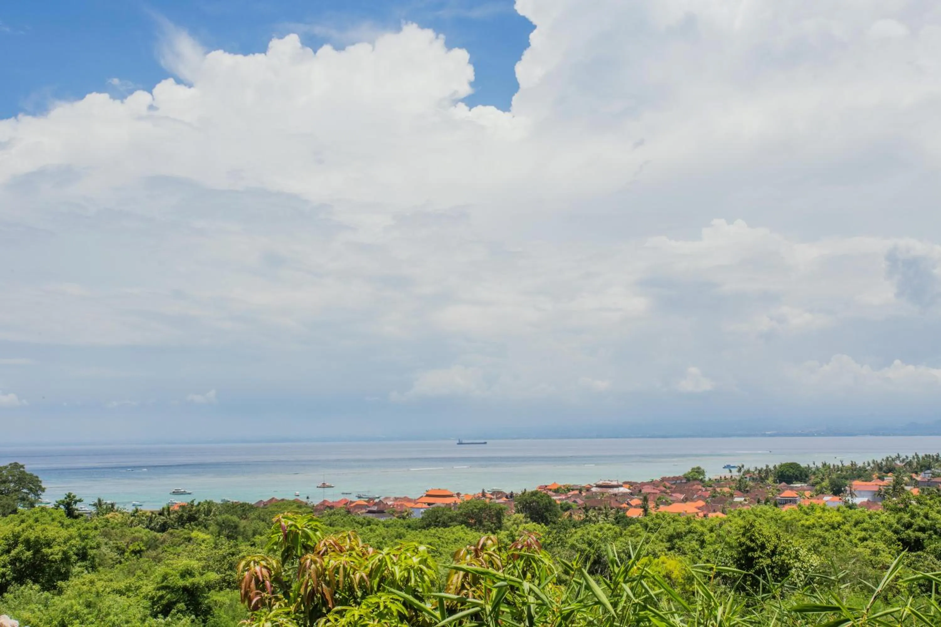 Sea view in Bukit Taman Cottages