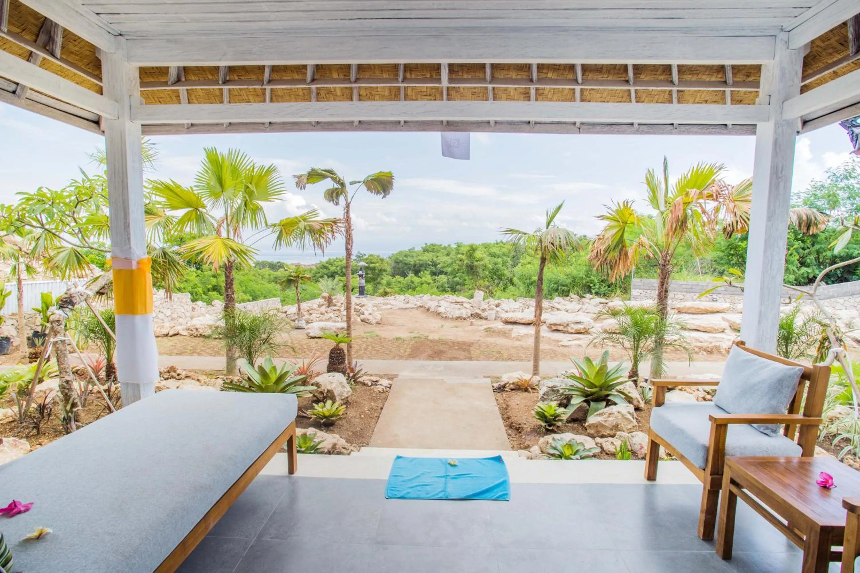 Balcony/Terrace in Bukit Taman Cottages
