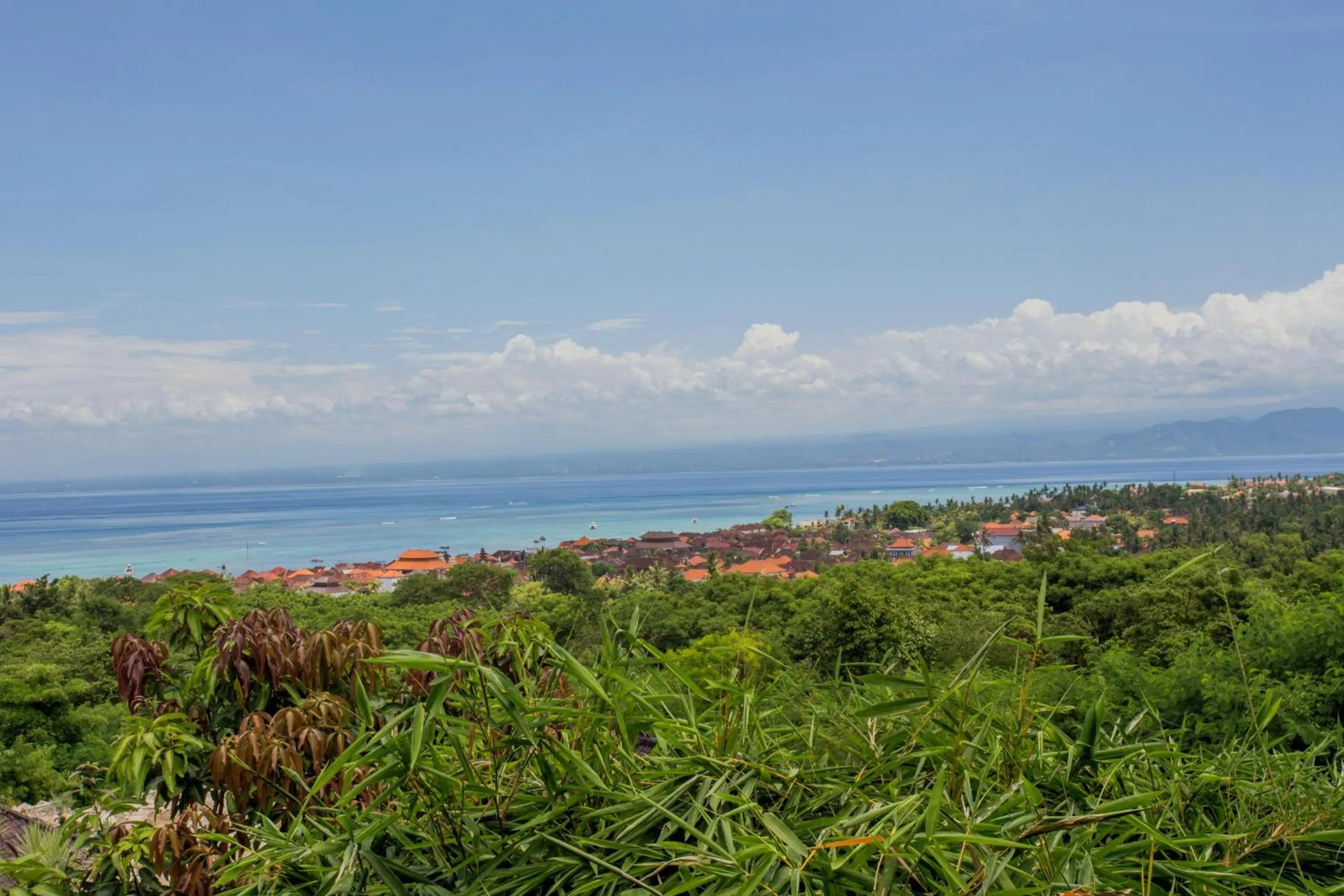 Bird's eye view in Bukit Taman Cottages