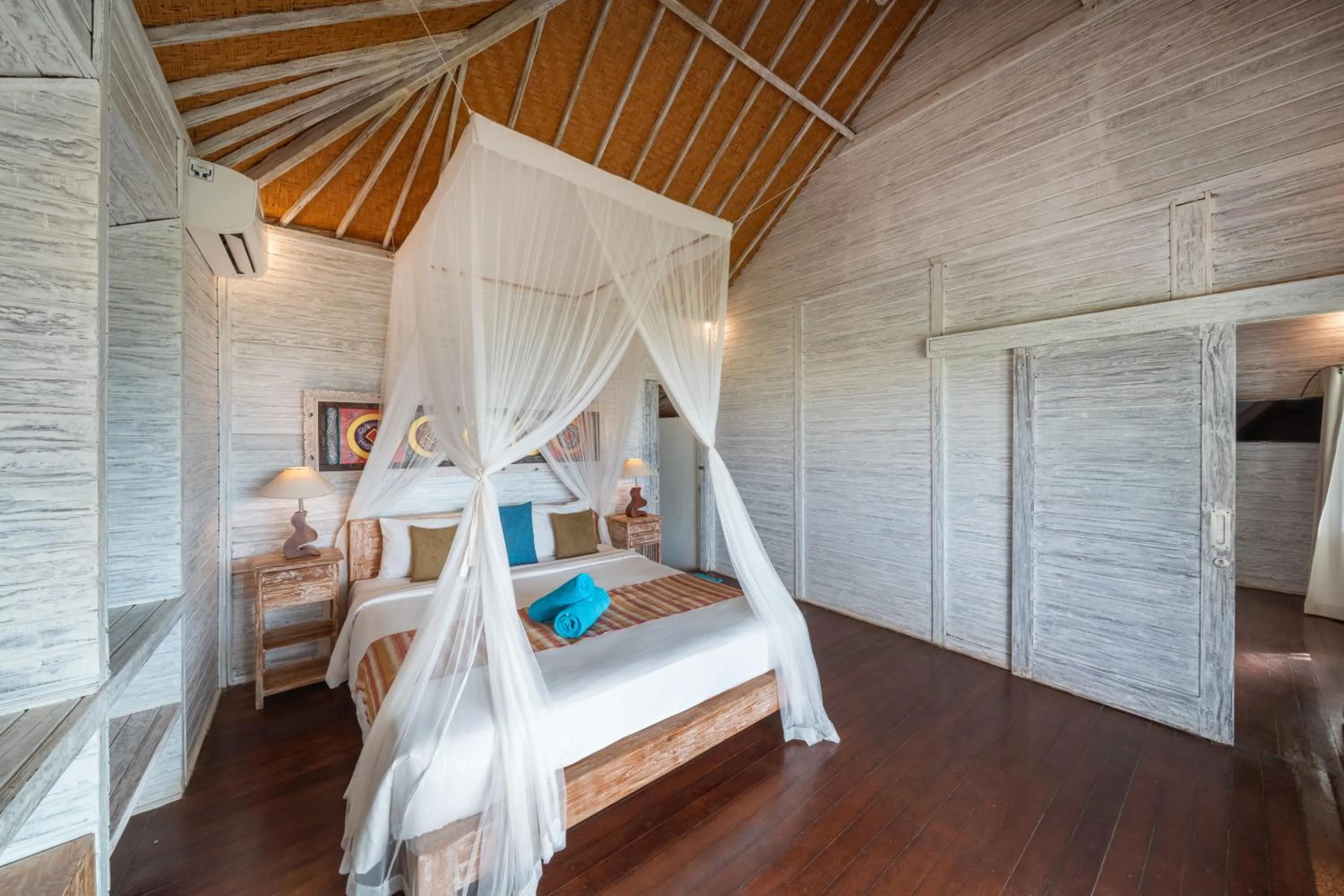 Bedroom, Bed in Bukit Taman Cottages