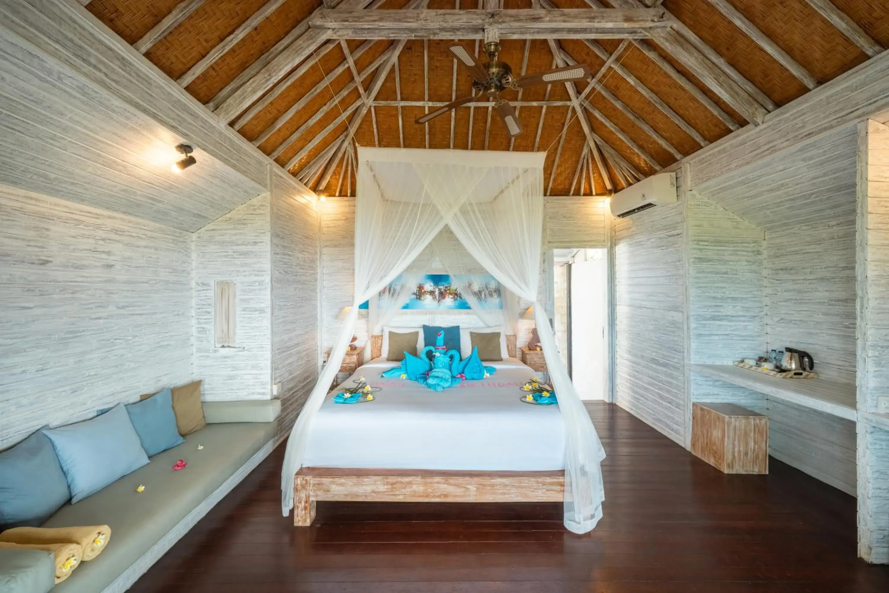 Superior Double Room with Sea View in Bukit Taman Cottages Superior Double Room with Sea View in Bukit Taman Cottages