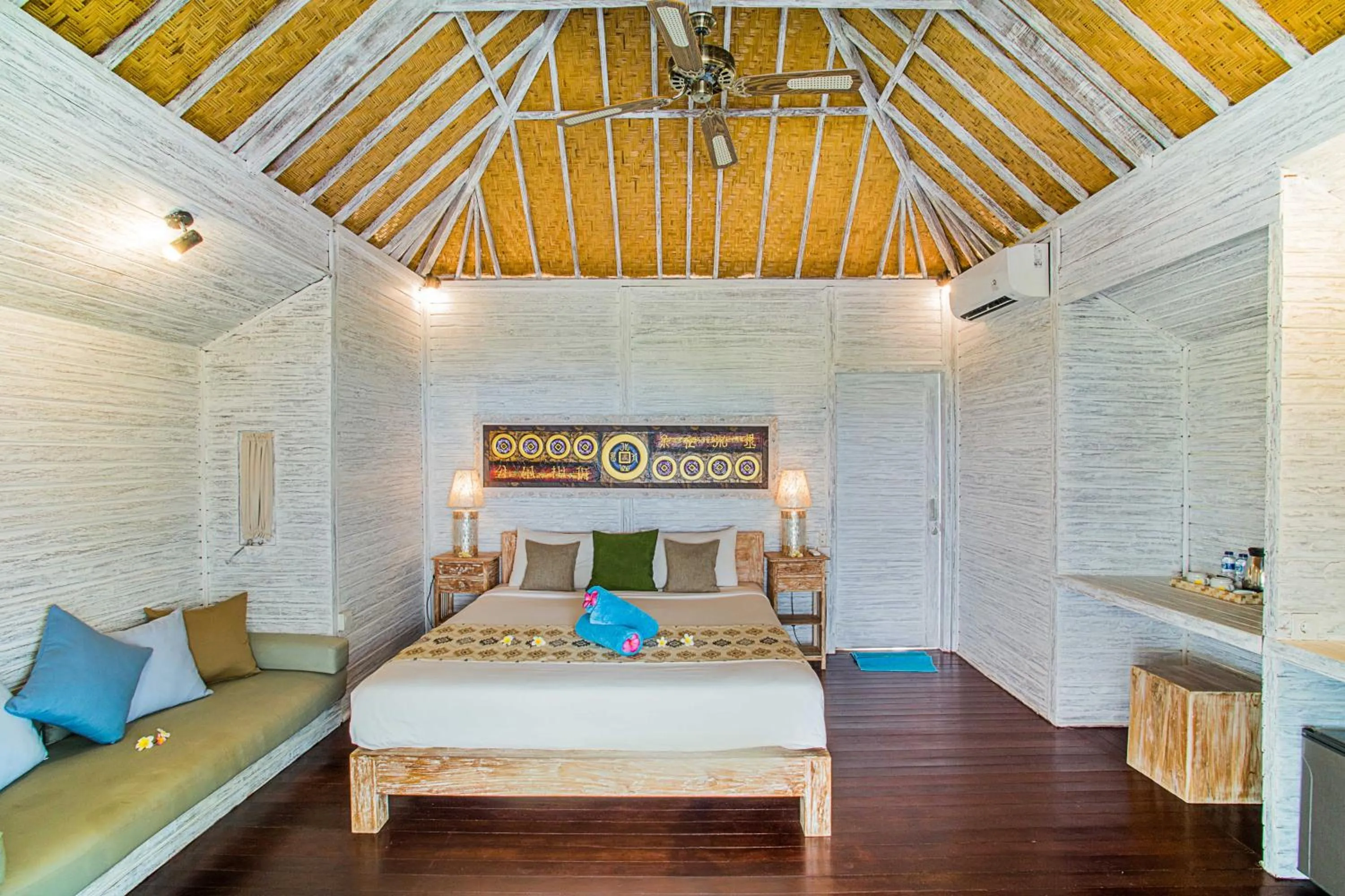 Bedroom, Bed in Bukit Taman Cottages